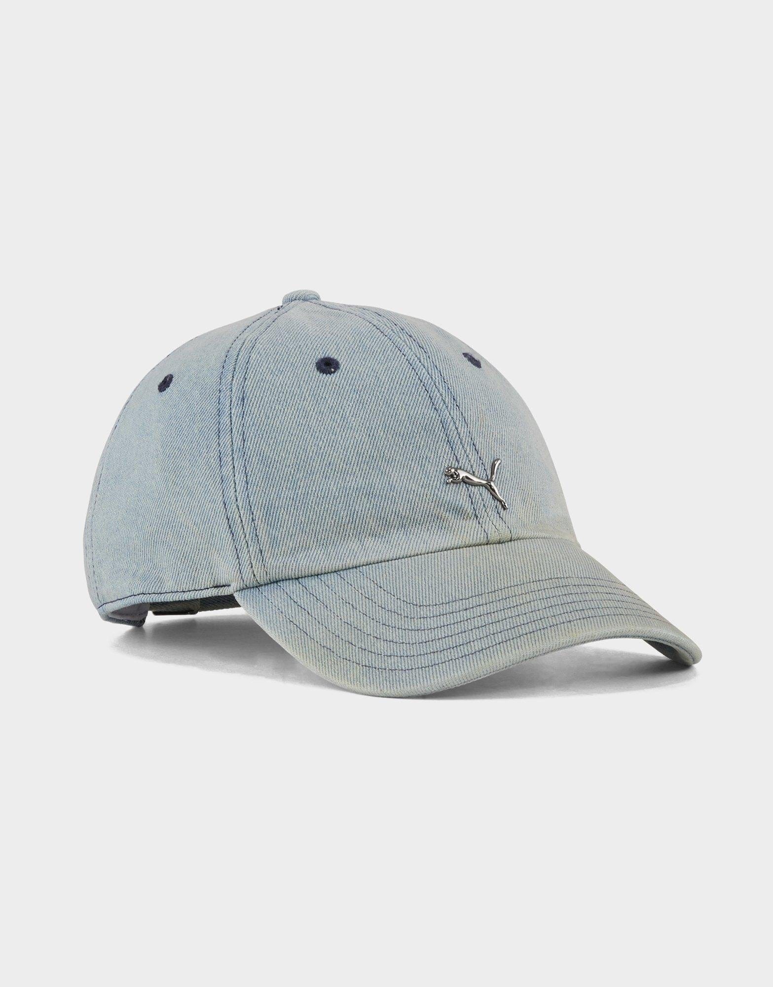 Puma Metallic Dad Cap Denim