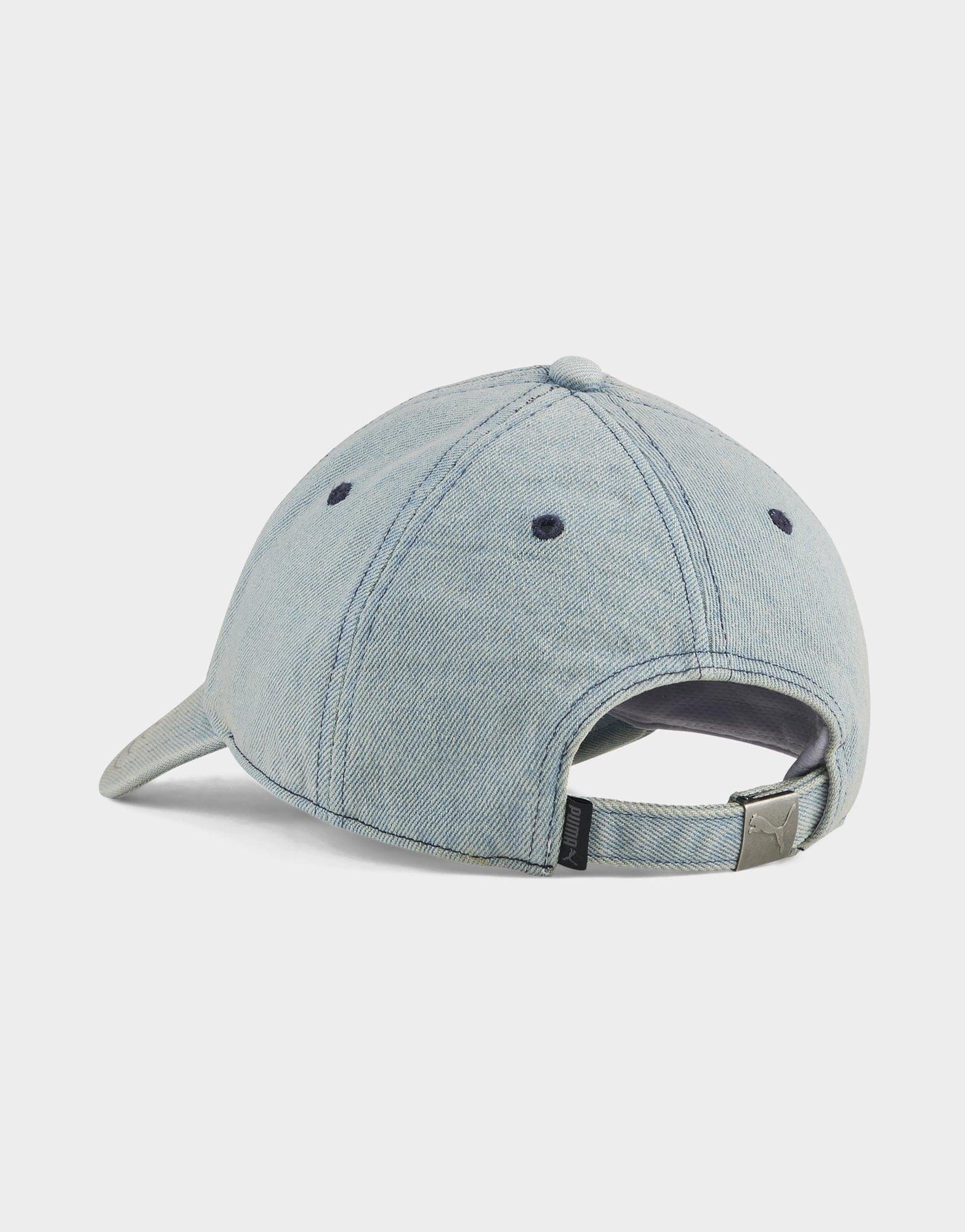 Puma Metallic Dad Cap Denim