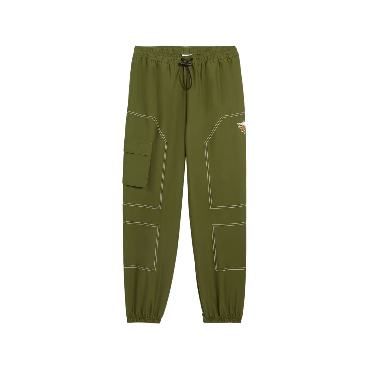 PUMA X - GIRL Cargo Pants Olive Green