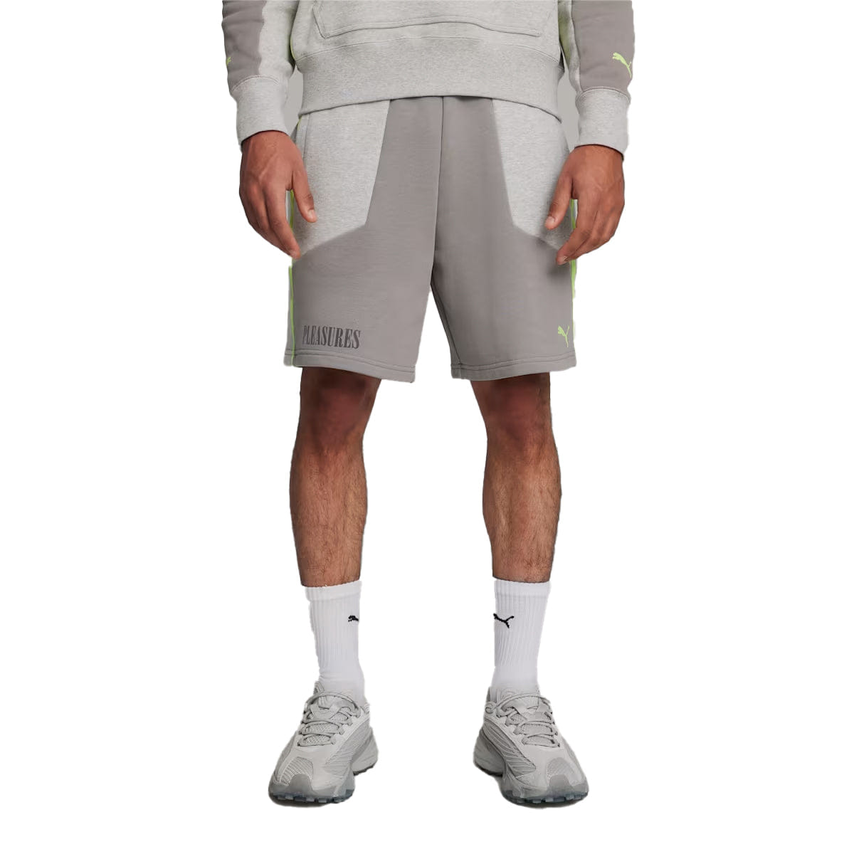 PUMA Pleasures Shorts Gray