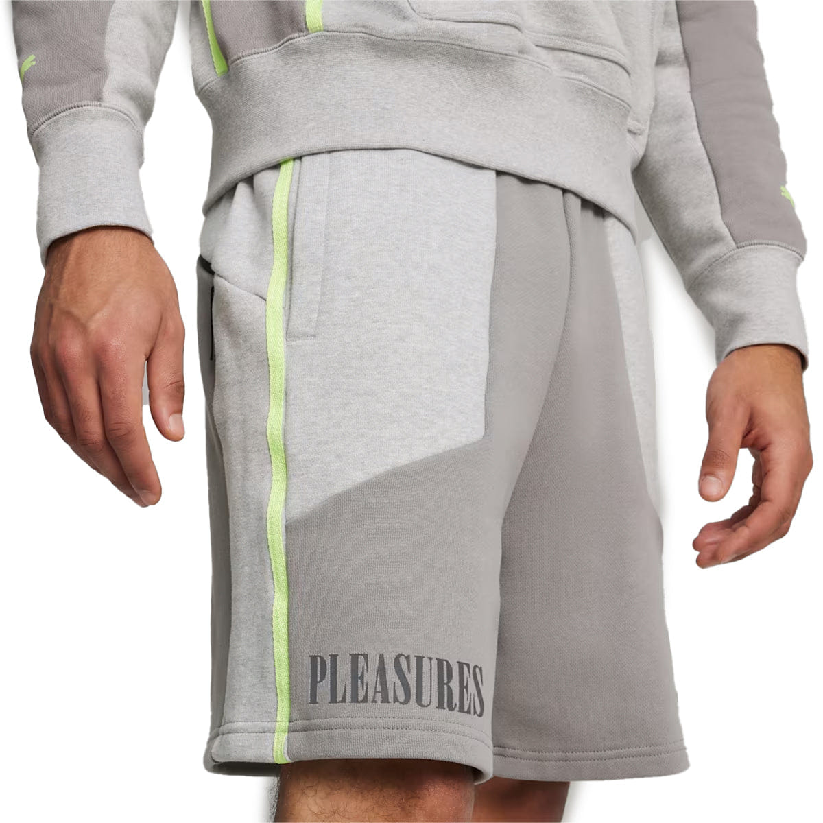 PUMA Pleasures Shorts Gray