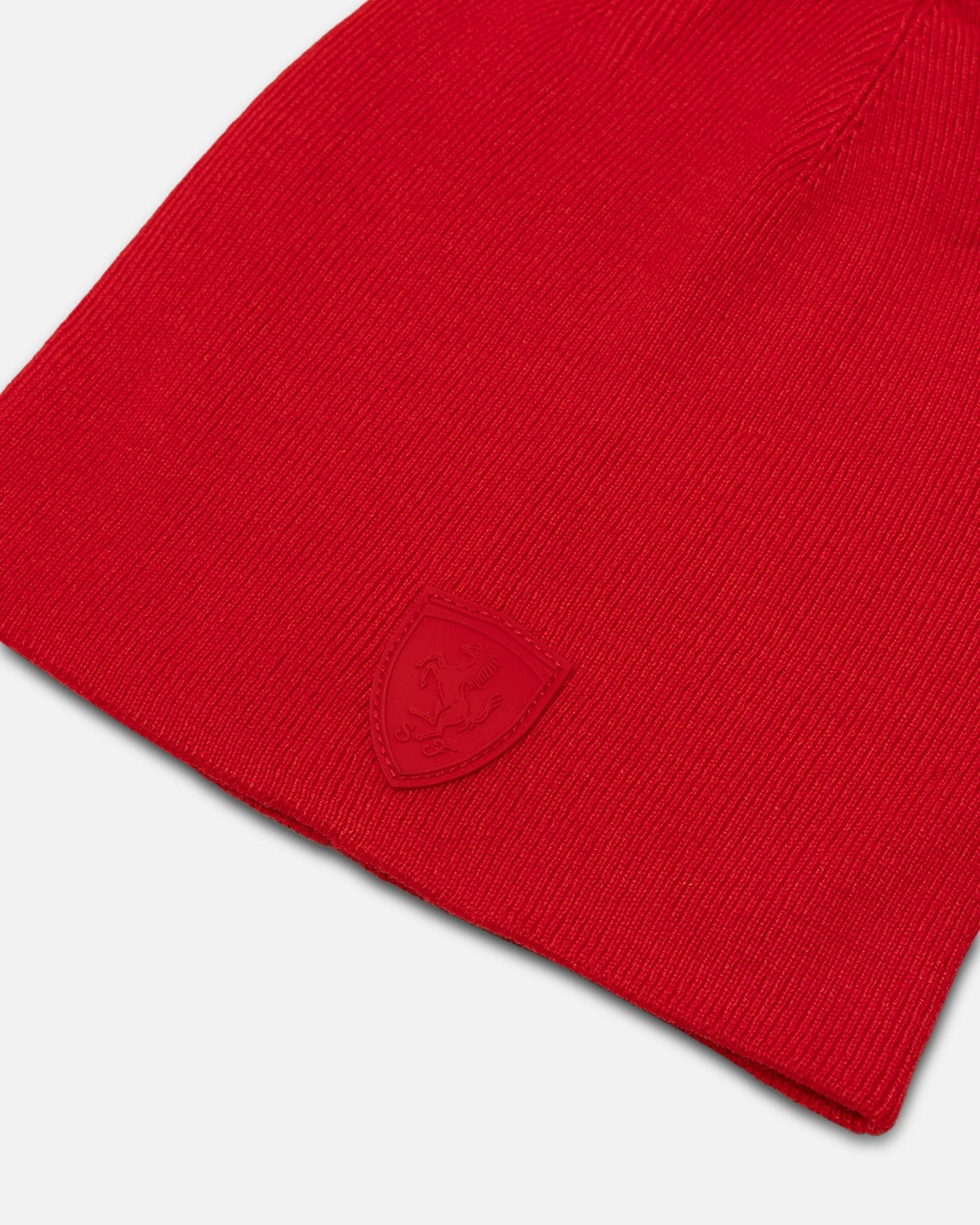 Puma Ferrari Pro Cuffless Beanie Rosso Corsa