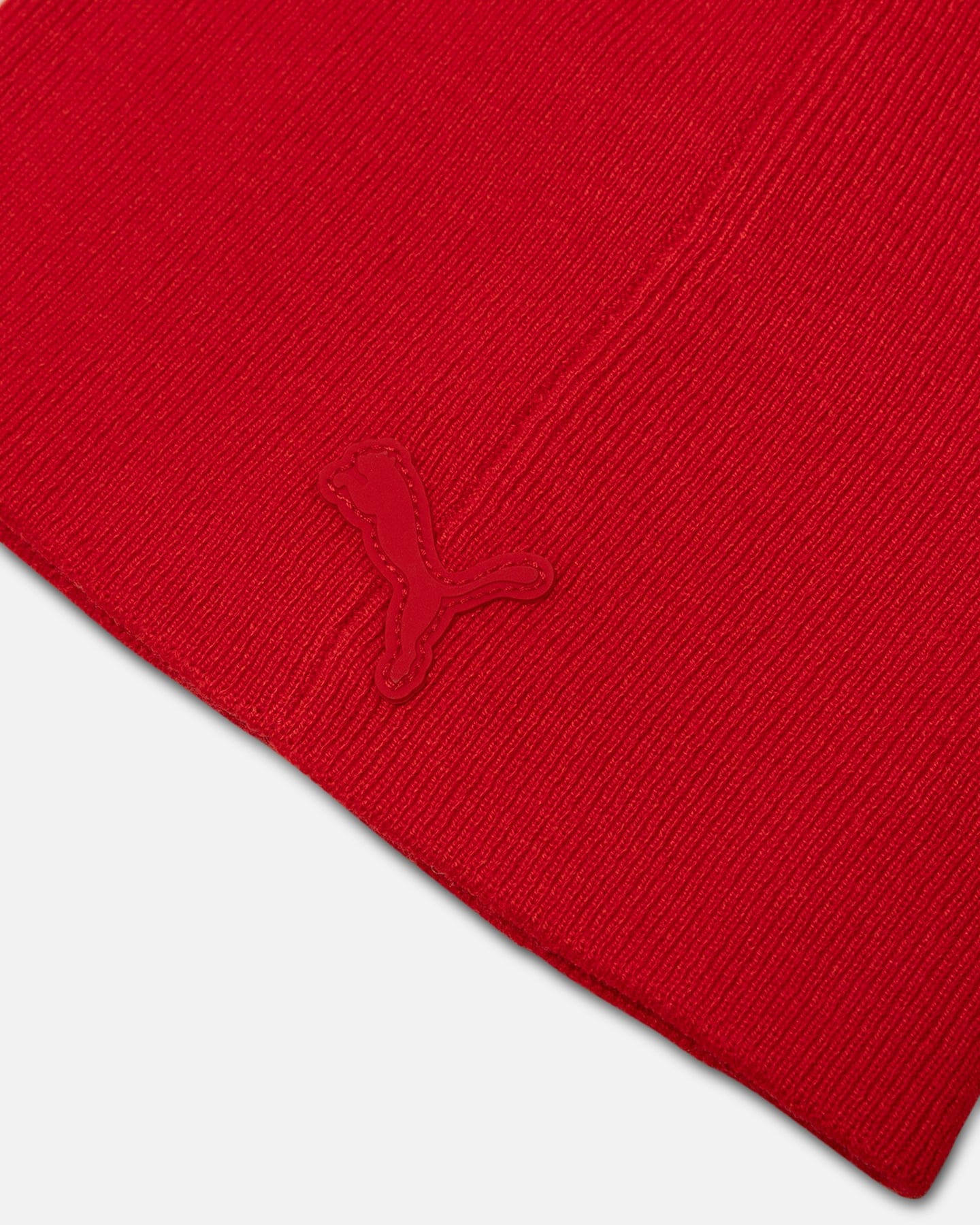 Puma Ferrari Pro Cuffless Beanie Rosso Corsa