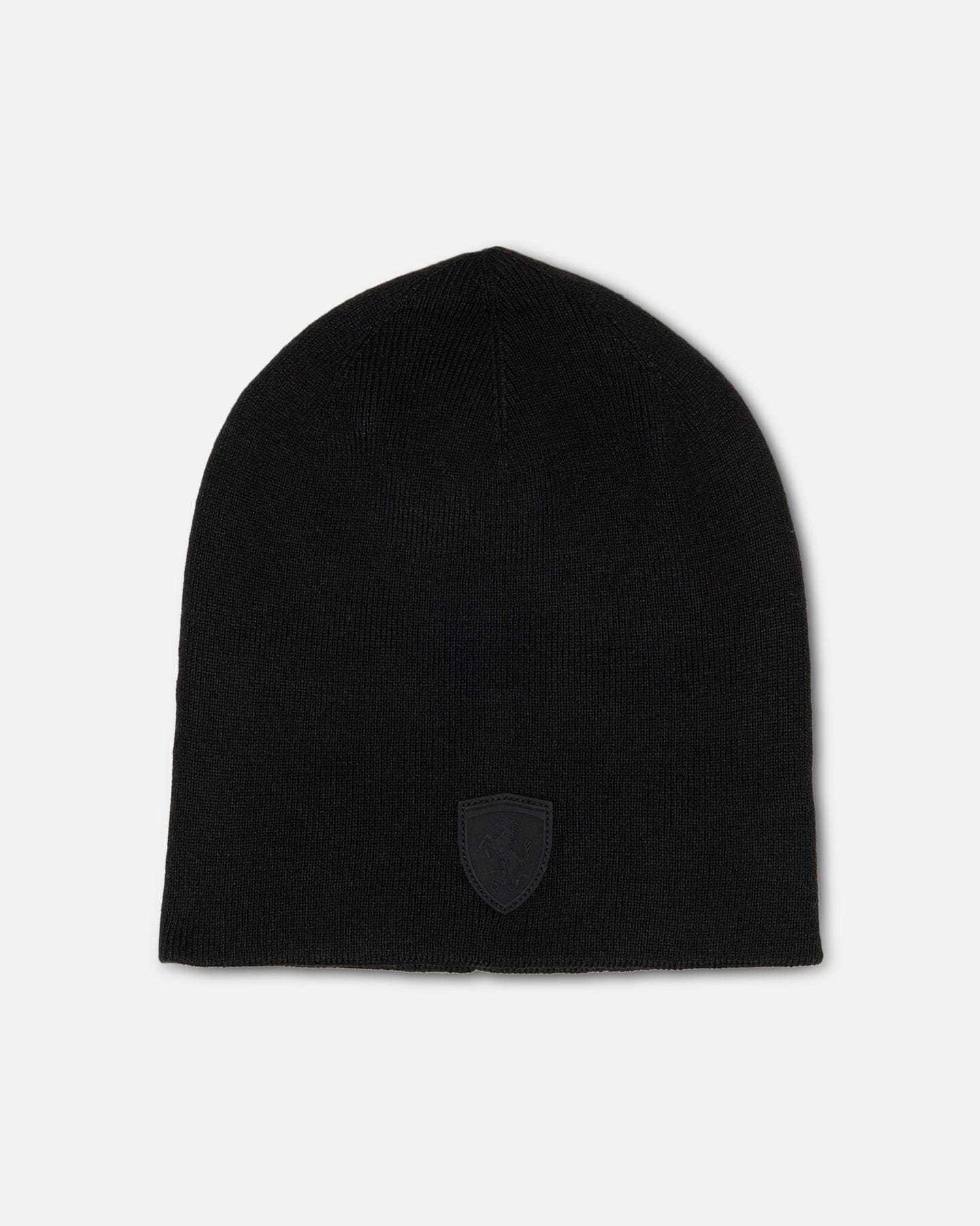 Puma Ferrari Pro Cuffless Beanie Black