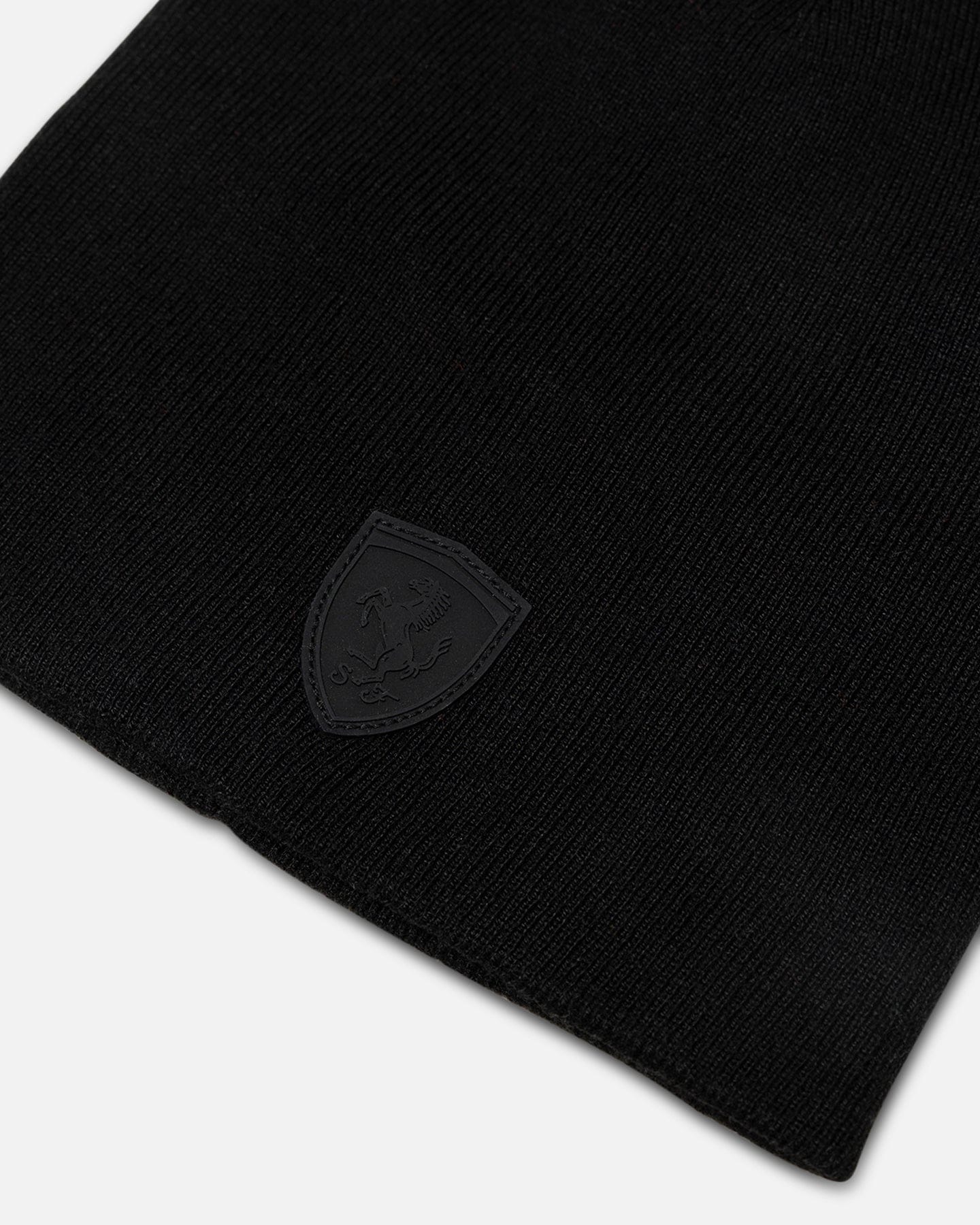 Puma Ferrari Pro Cuffless Beanie Black