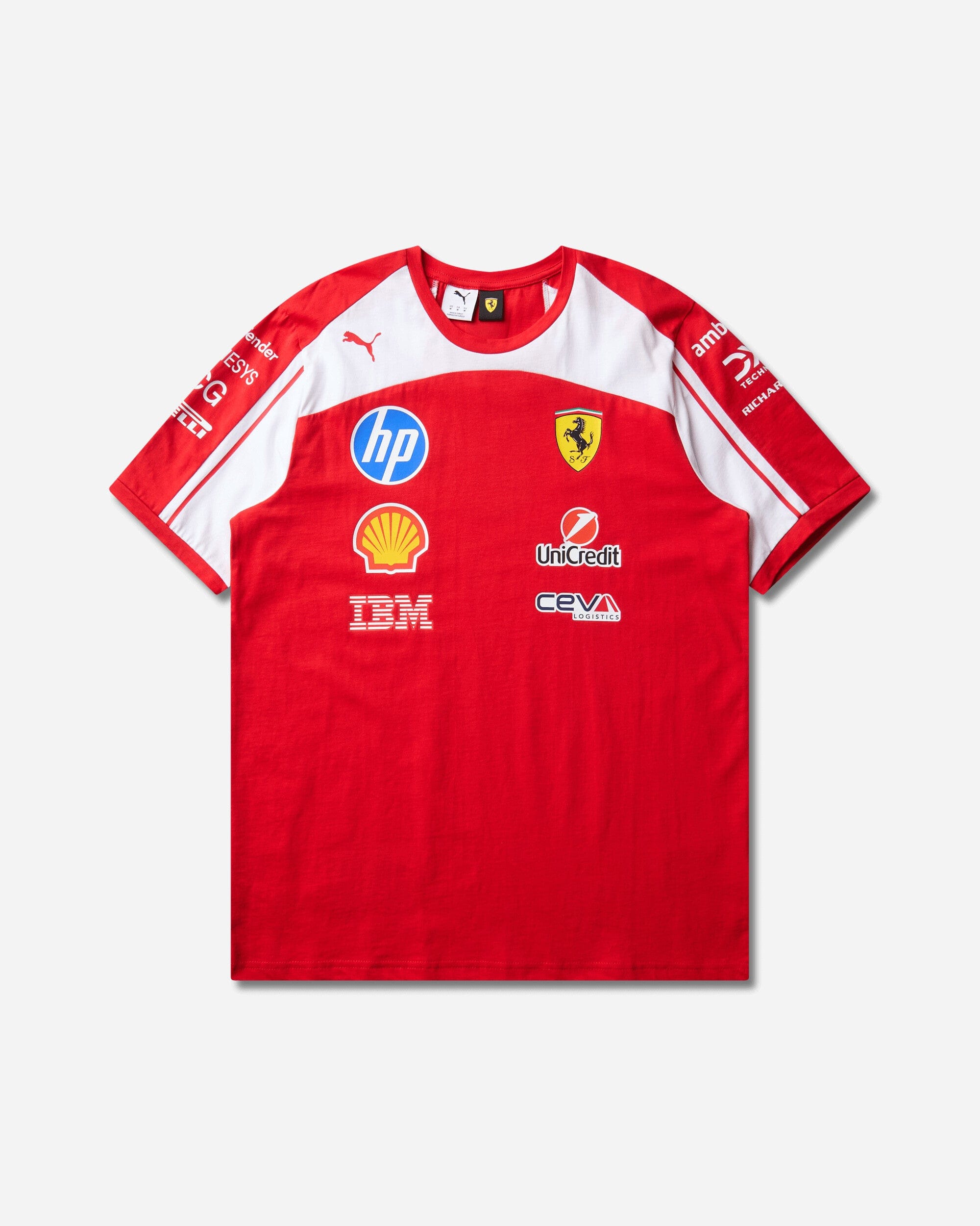 Puma Scuderia Ferrari HP Replica T - Shirt Red