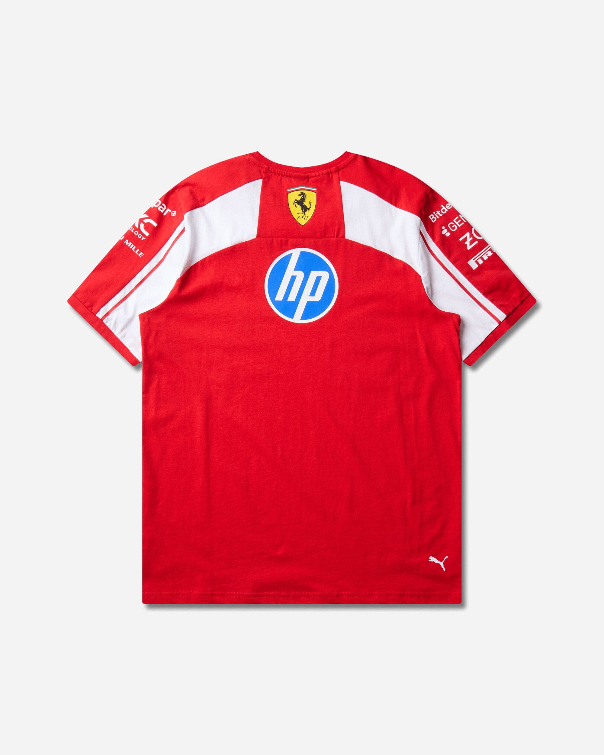 Puma Scuderia Ferrari HP Replica T - Shirt Red