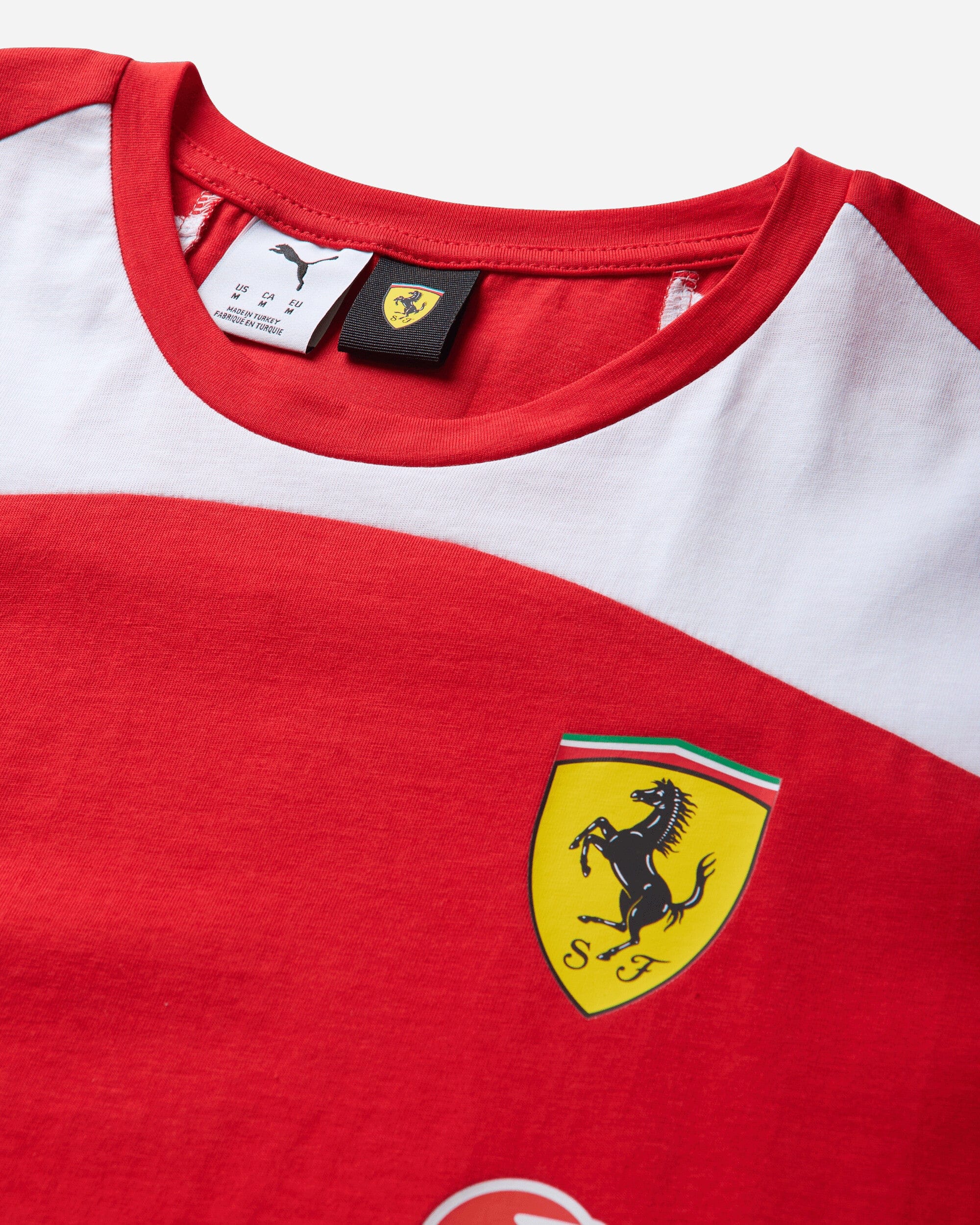 Puma Scuderia Ferrari HP Replica T - Shirt Red