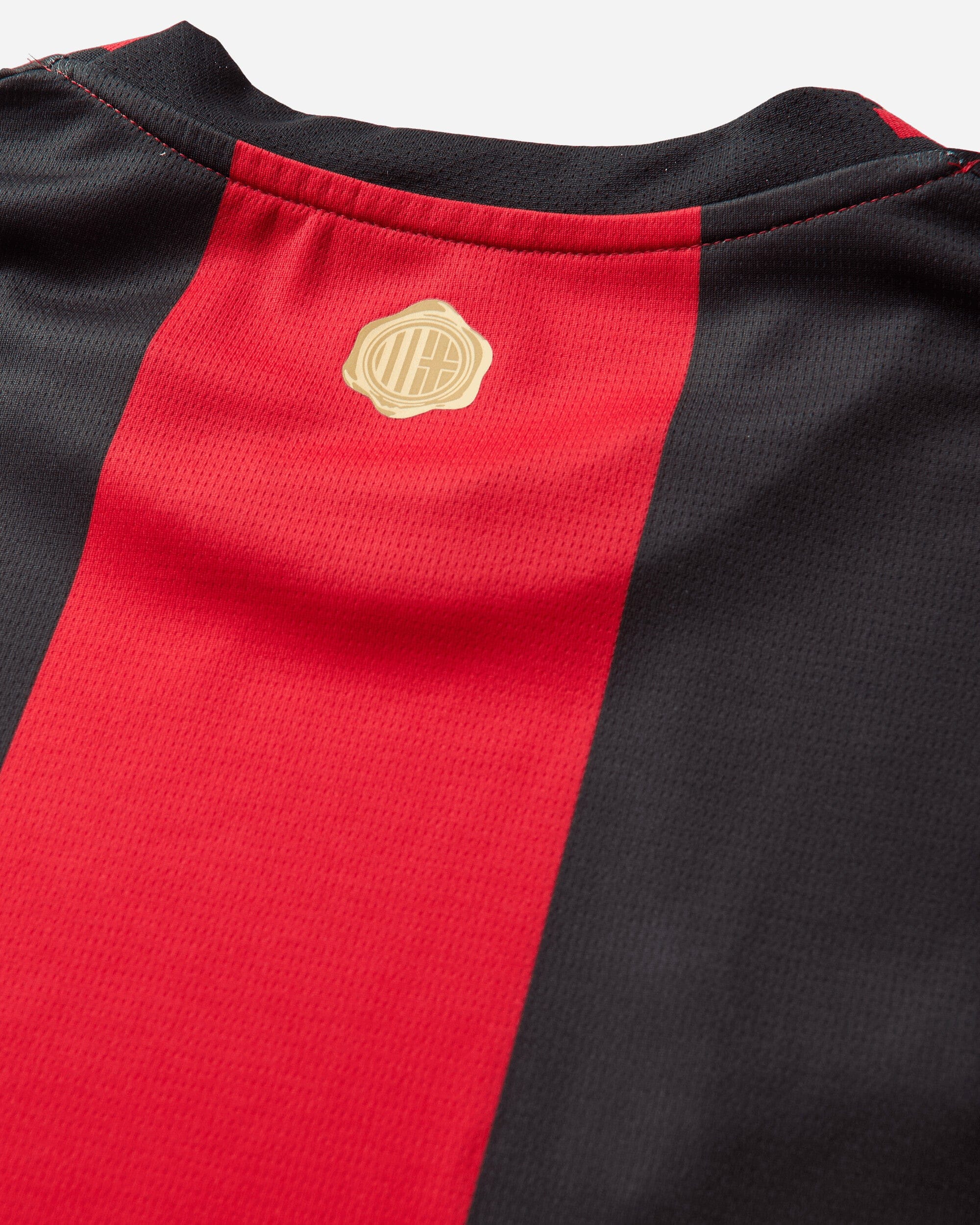 Puma Men's AC Milan 26/27 Home Jersey Black / For All Time Red