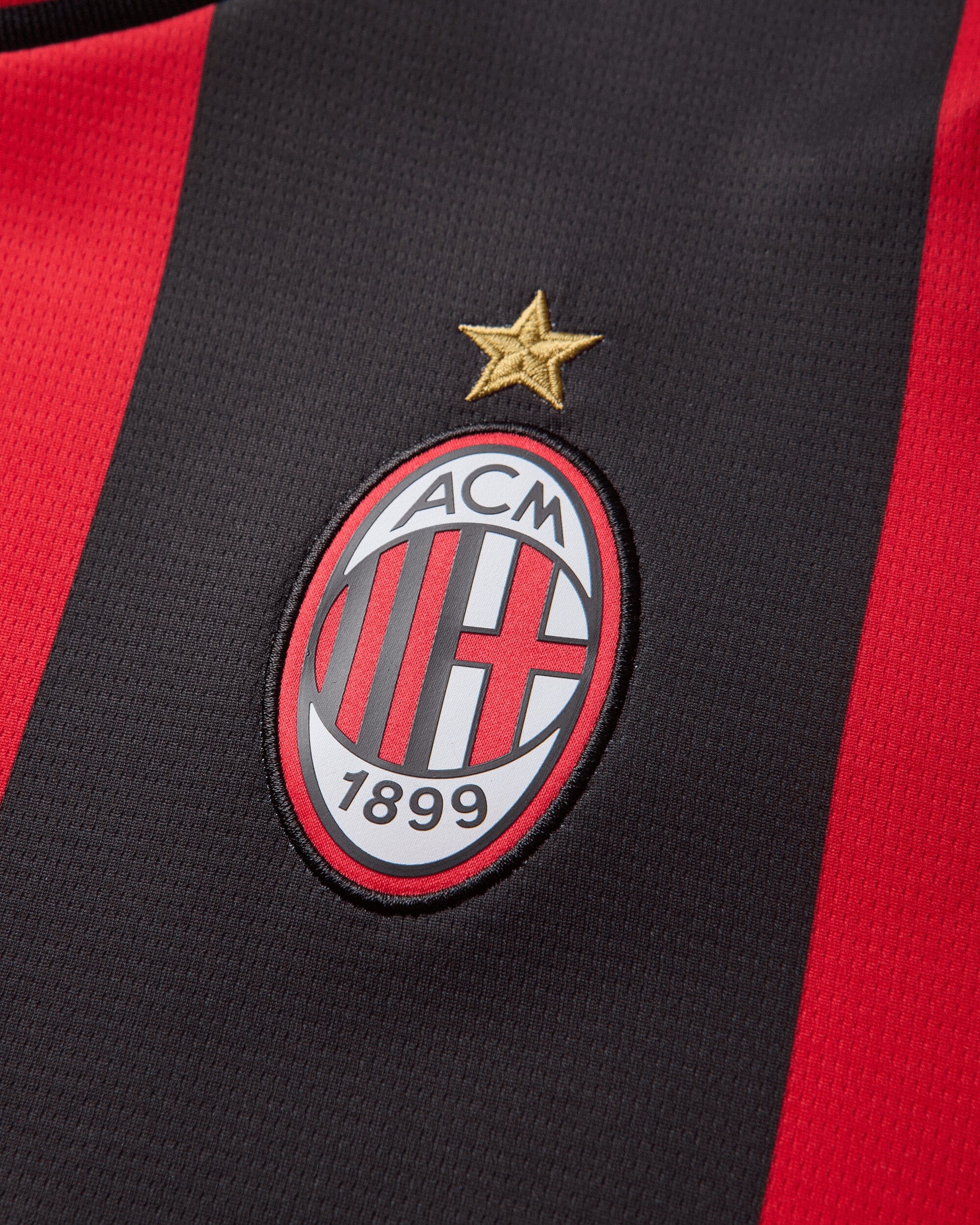 Puma Men's AC Milan 26/27 Home Jersey Black / For All Time Red