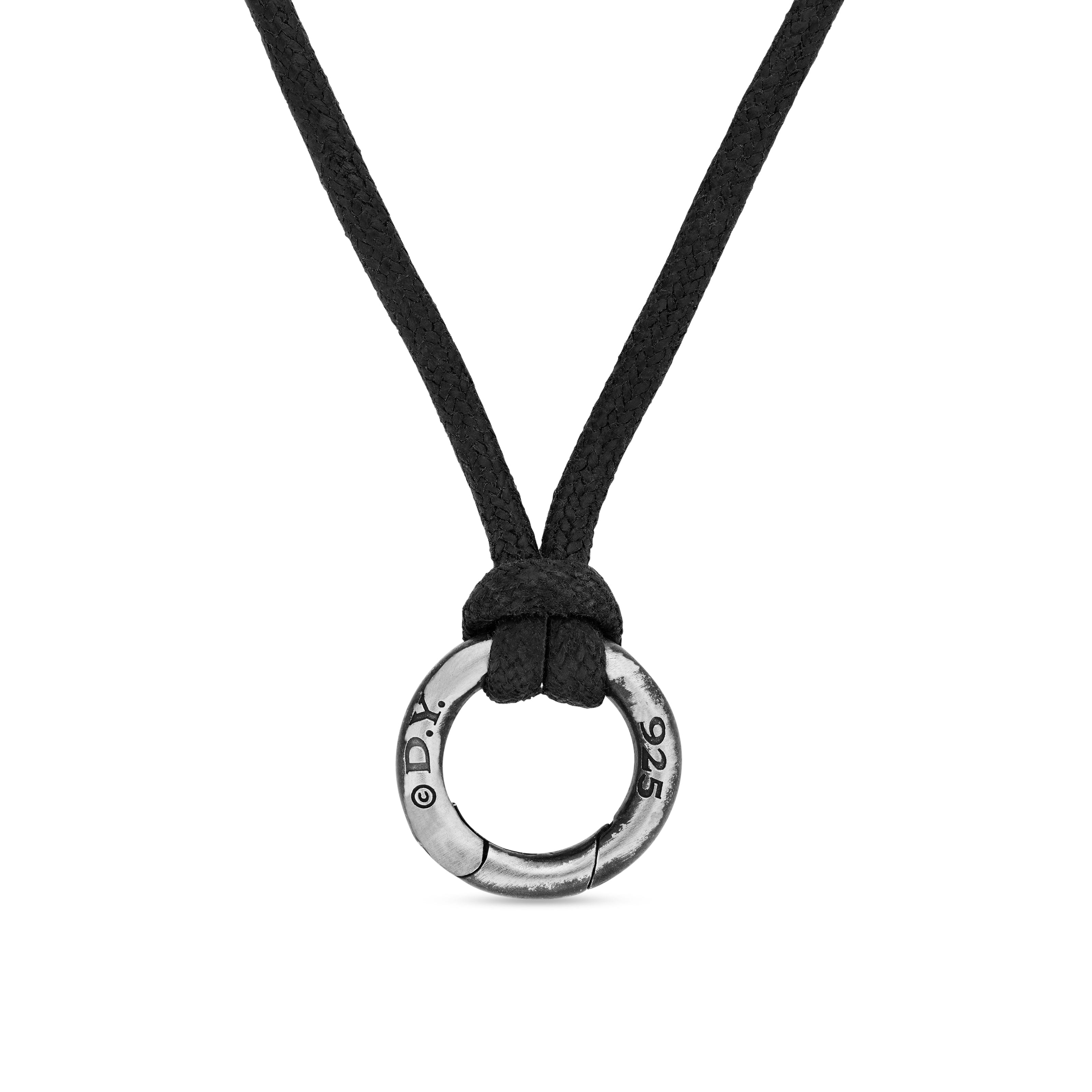 David Yurman Amulets Collection Necklace in Sterling Silver