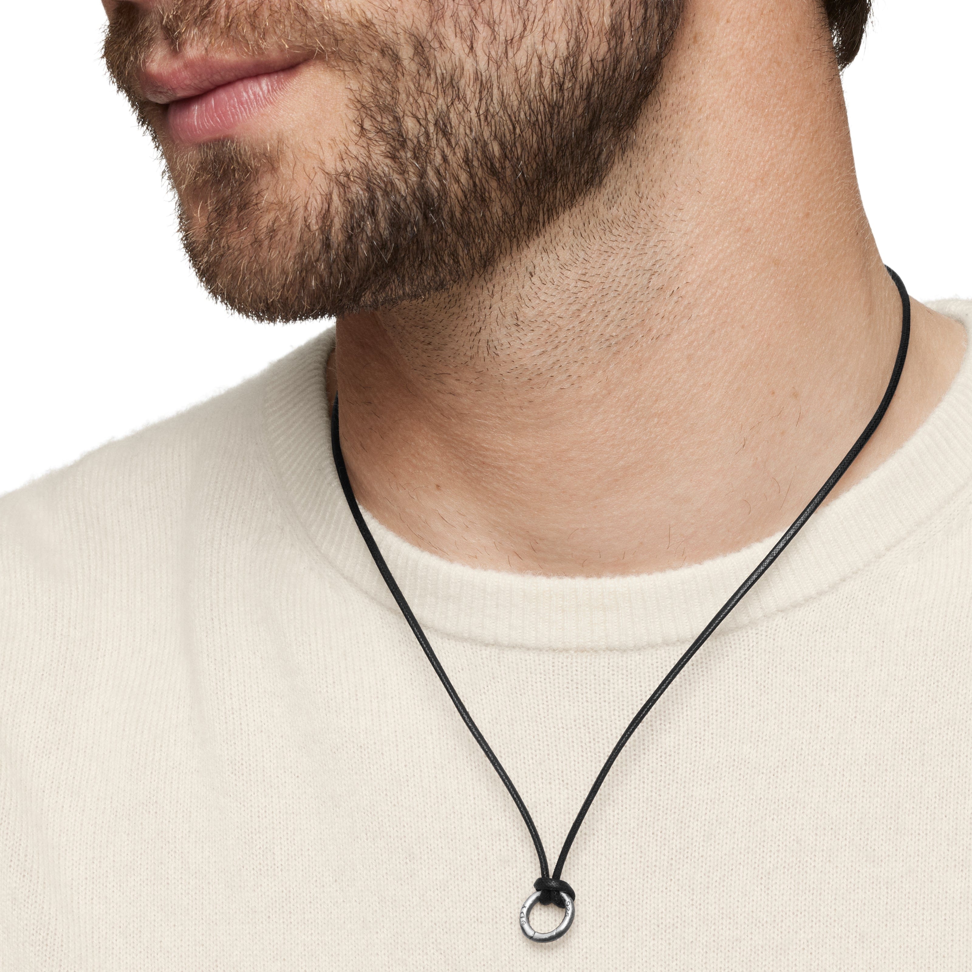 David Yurman Amulets Collection Necklace in Sterling Silver
