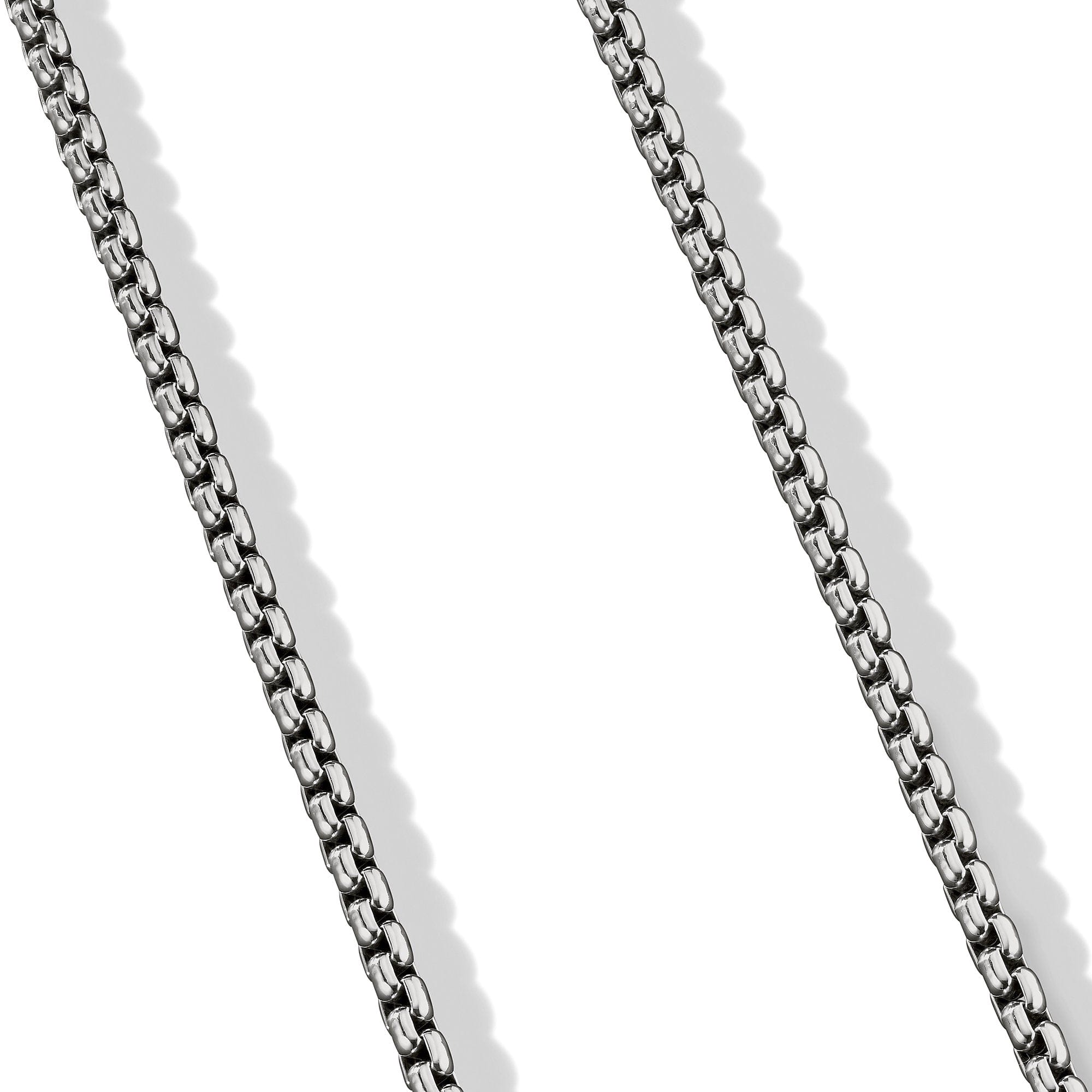 David Yurman Large Box Chain Necklace, 24" - CH0235MSS24