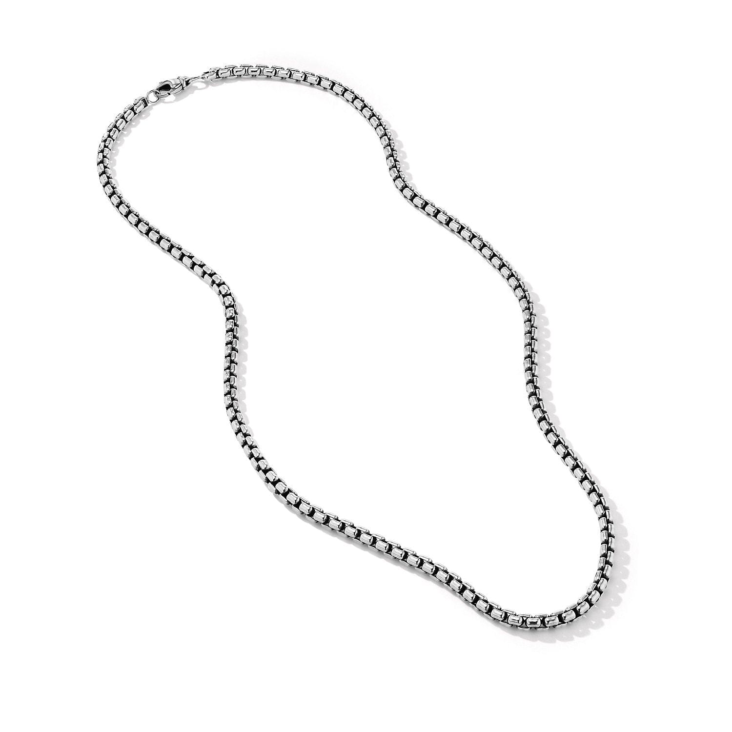 David Yurman Large Box Chain Necklace, 24" - CH0235MSS24