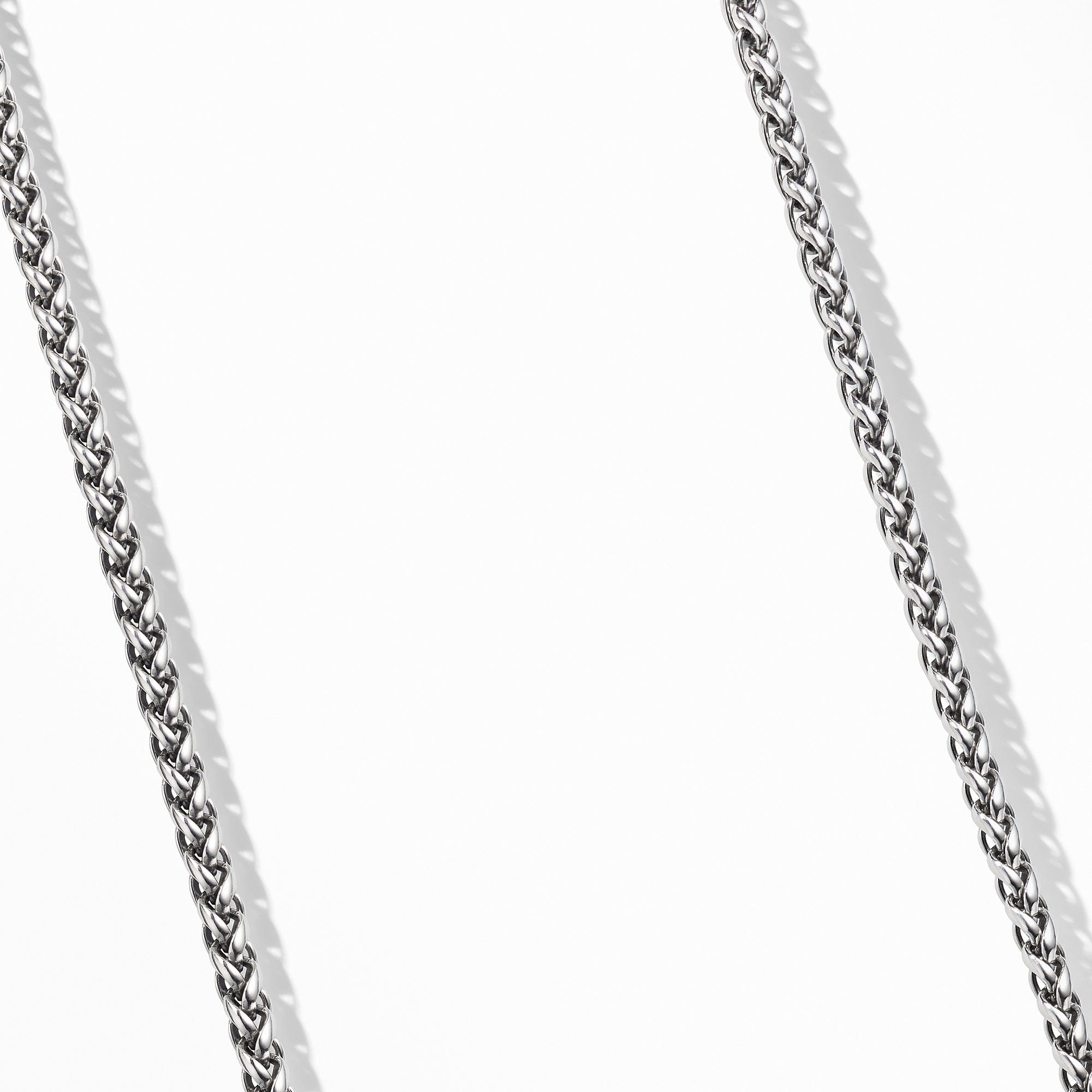 David Yurman Sterling Silver Wheat Chain, 20" - CH0466MSS20