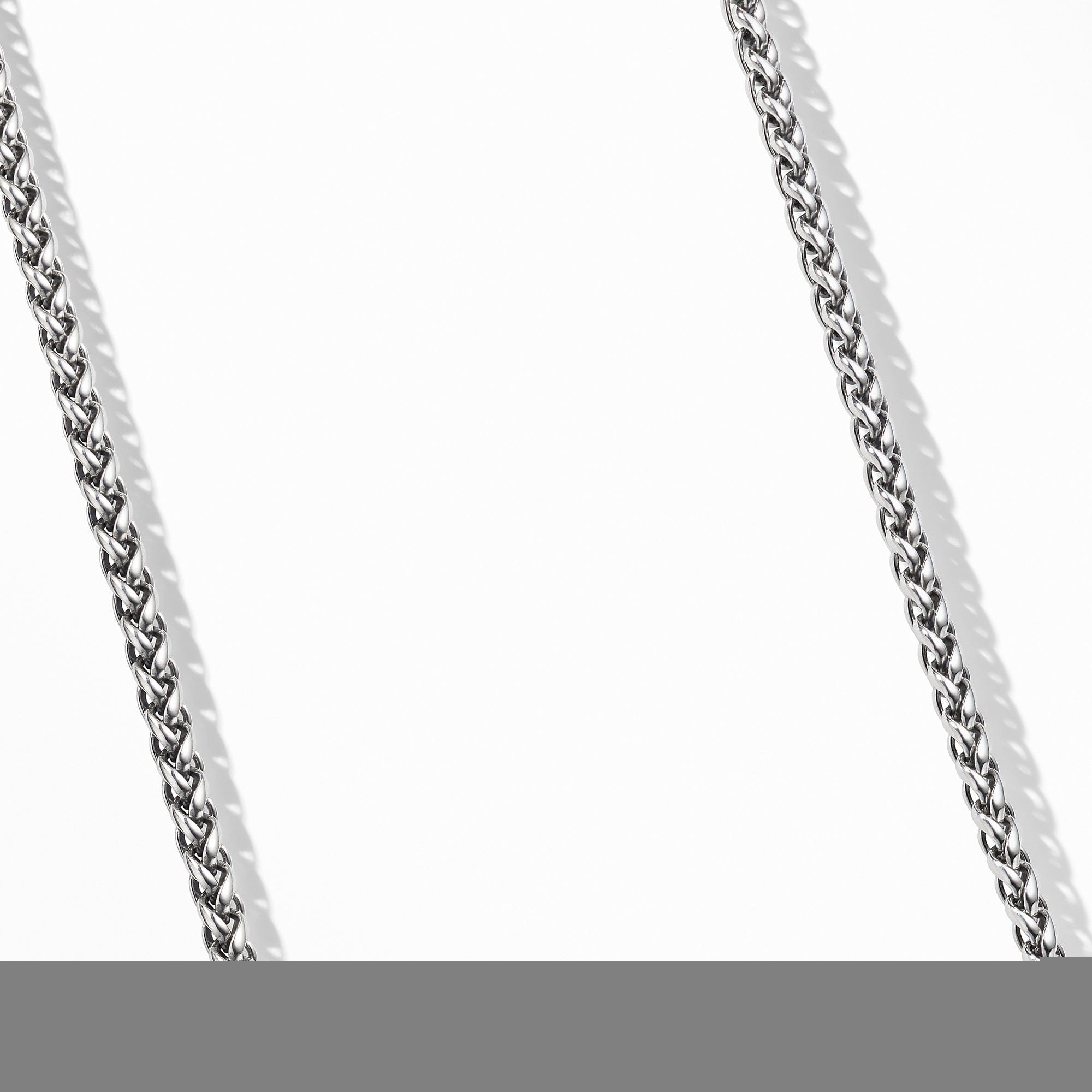 David Yurman Sterling Silver Wheat Chain, 20" - CH0466MSS20