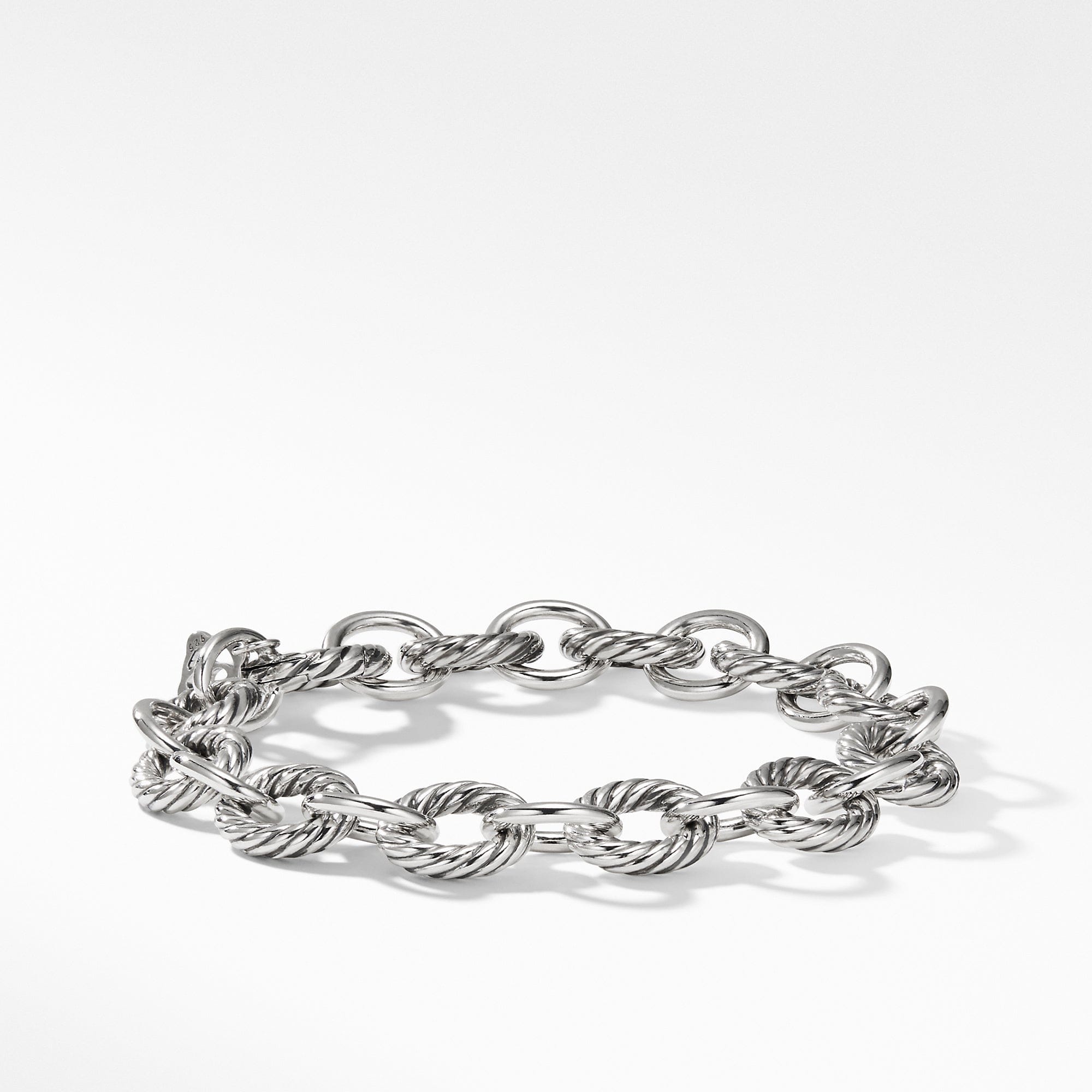 David Yurman Oval Link Bracelet - BC0133 SS7