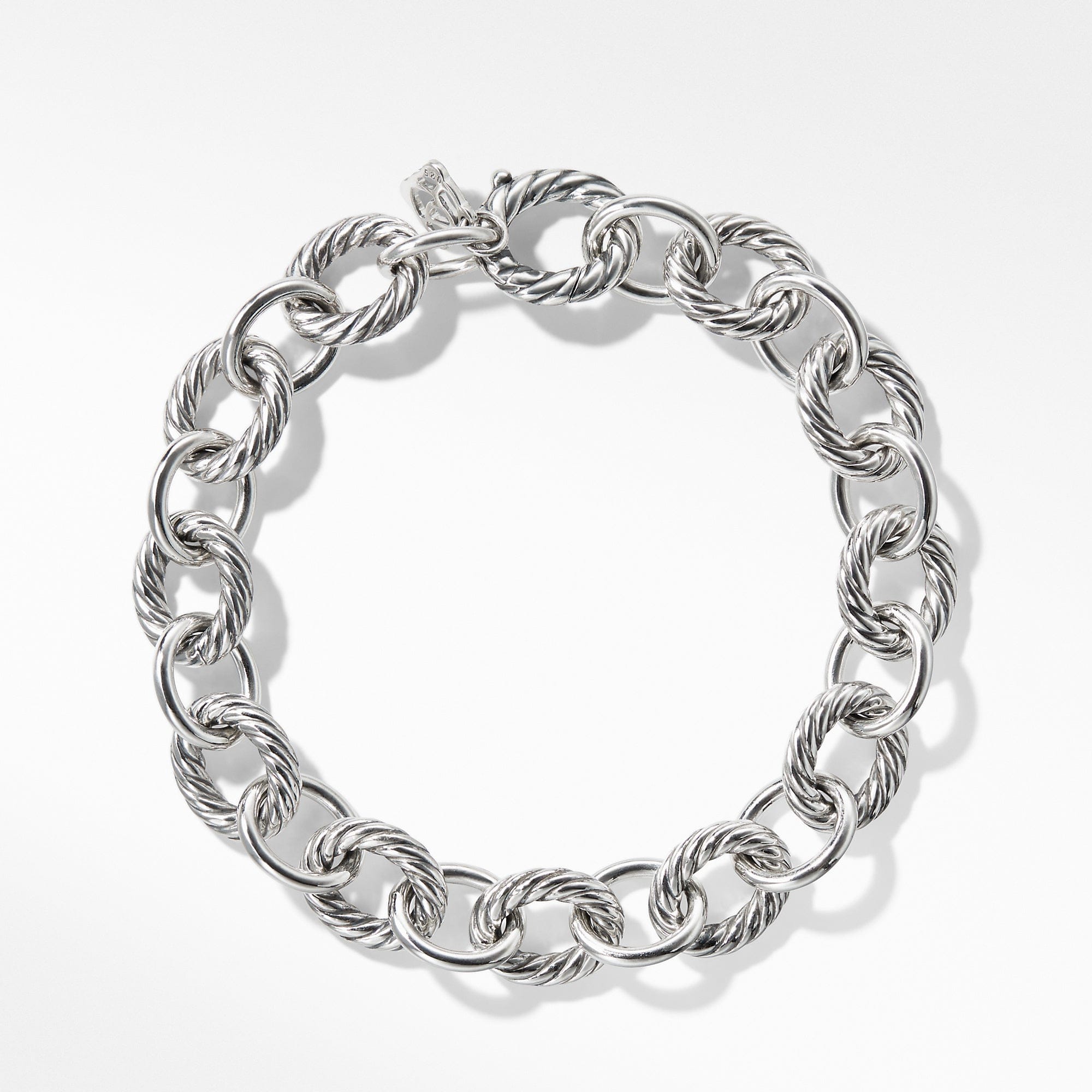 David Yurman Oval Link Bracelet - BC0133 SS7
