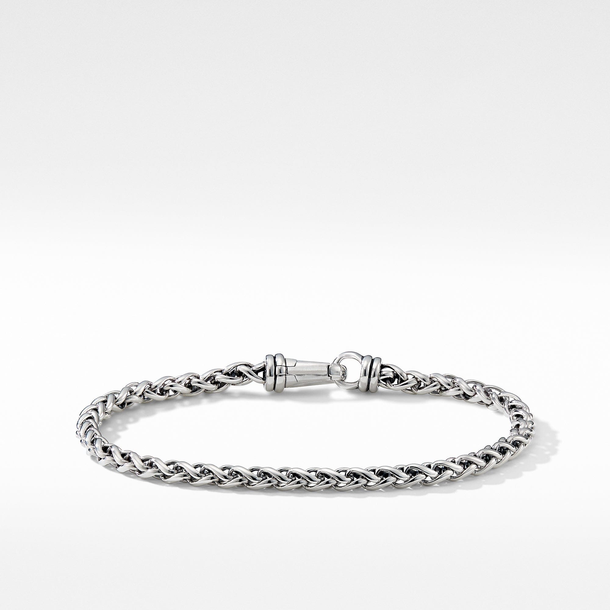David Yurman Wheat Chain Bracelet - BC0466MSS