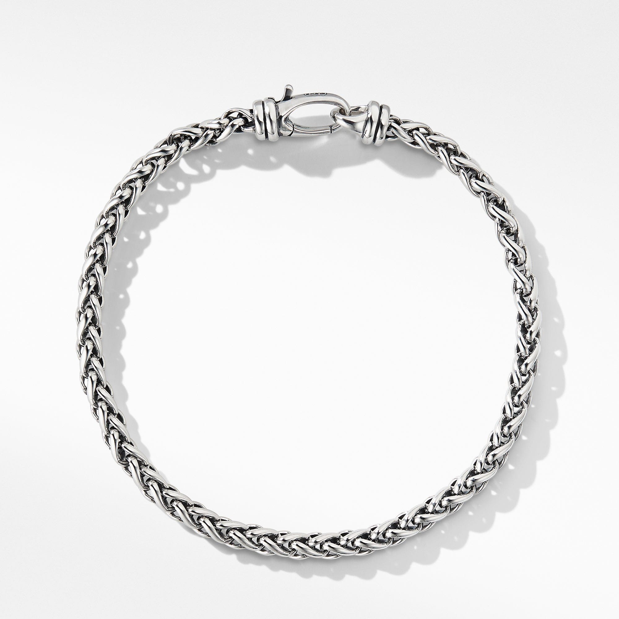 David Yurman Wheat Chain Bracelet - BC0466MSS