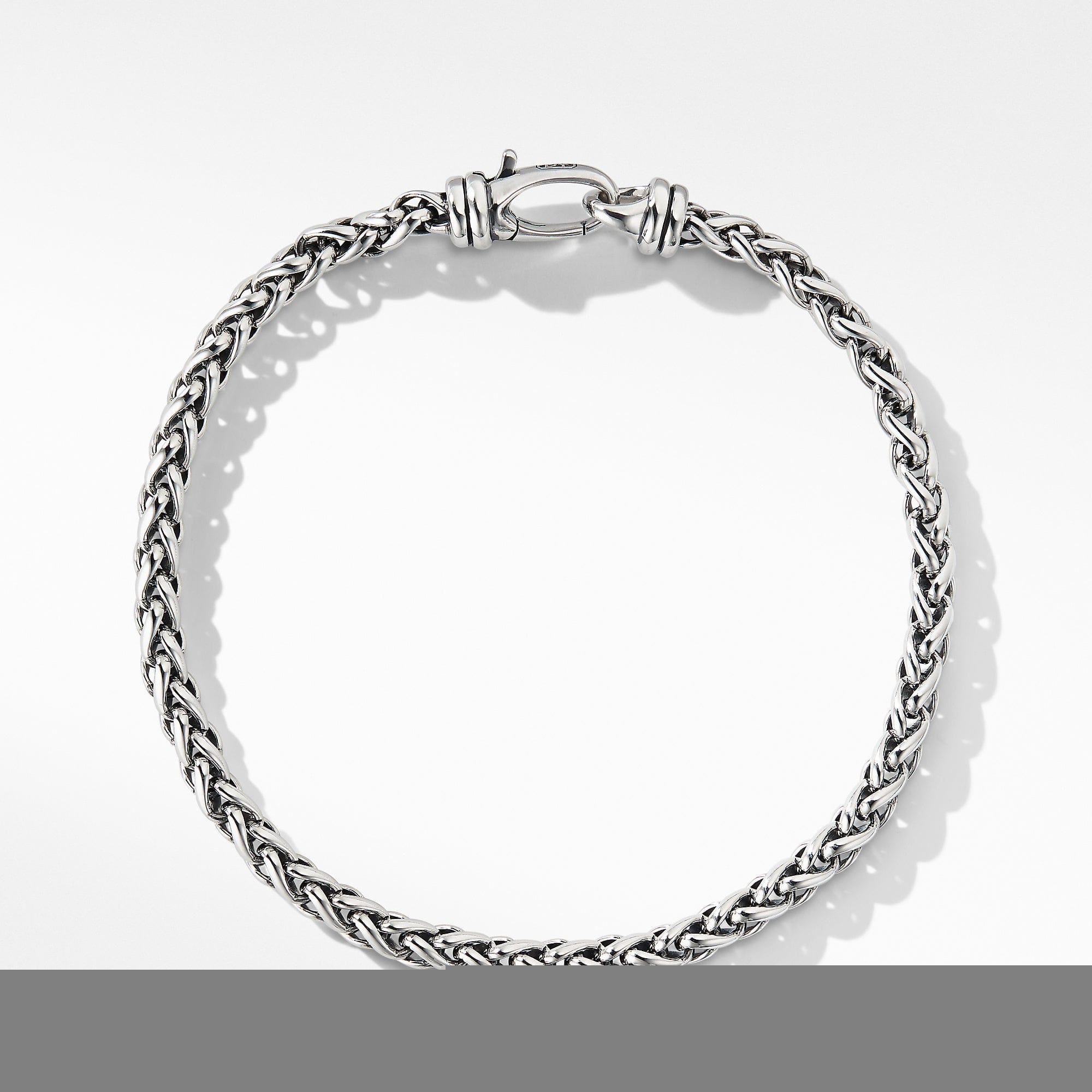 David Yurman Wheat Chain Bracelet - BC0466MSS