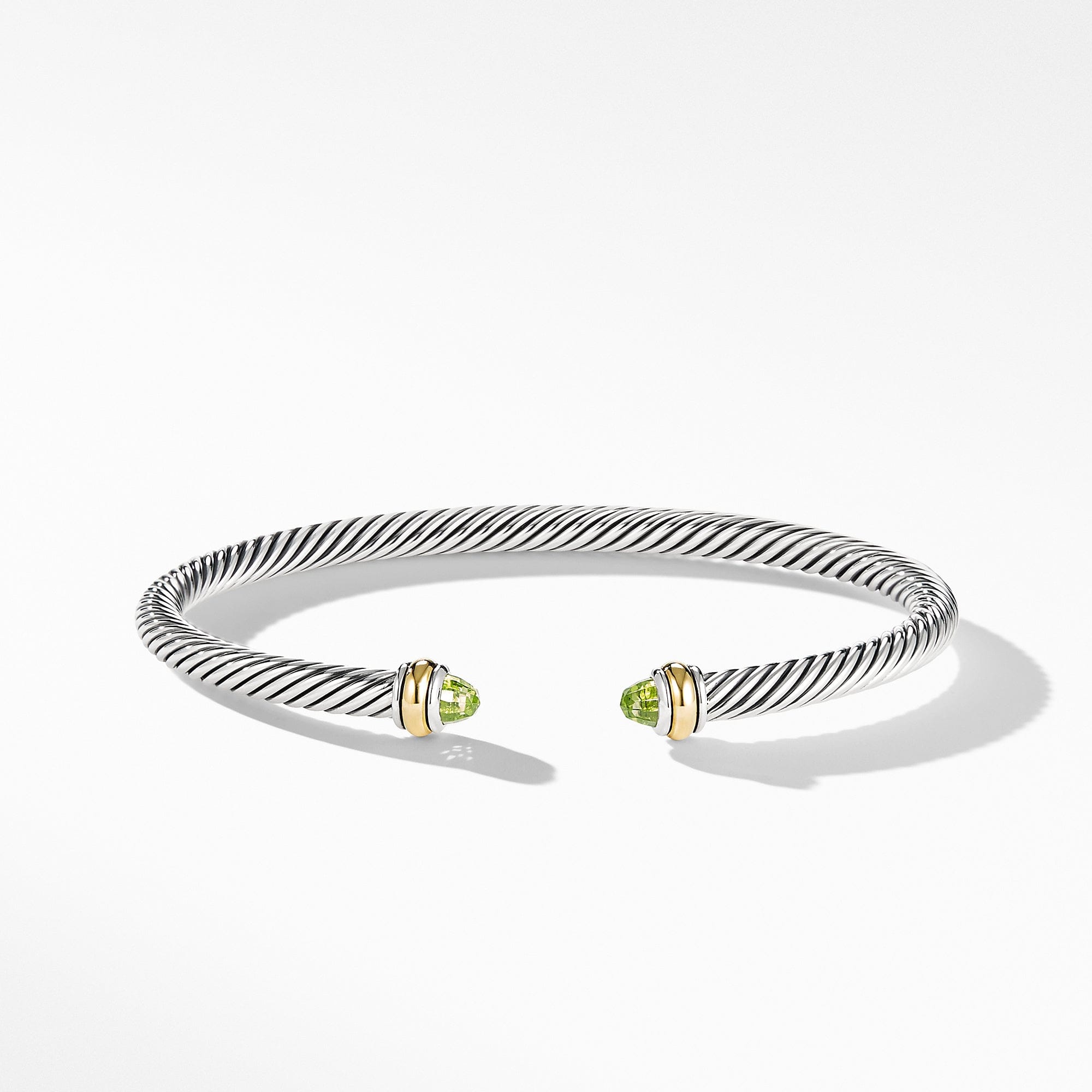 David Yurman Bracelet in Silver and 18 - Karat Yellow Gold