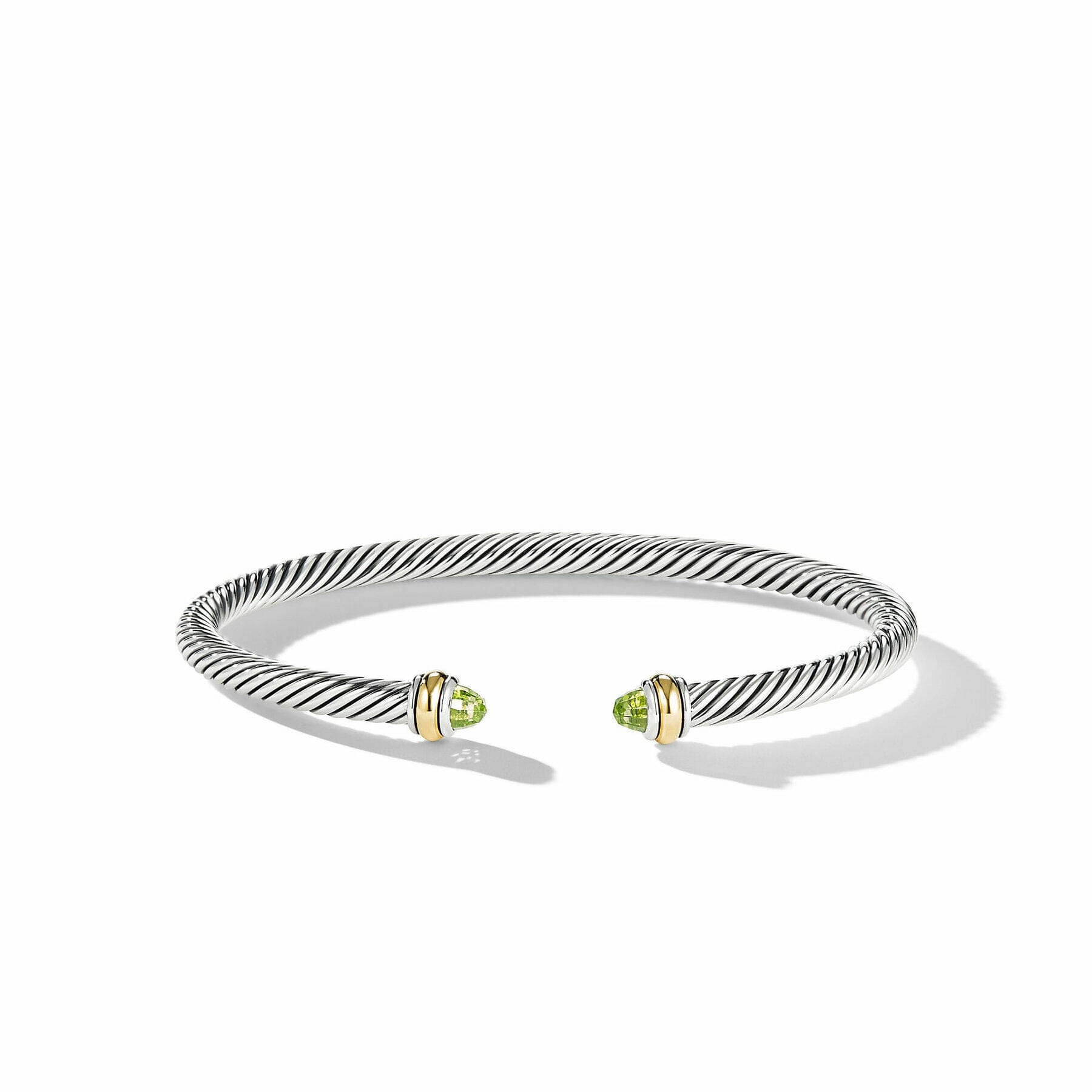 David Yurman Bracelet in Silver and 18 - Karat Yellow Gold