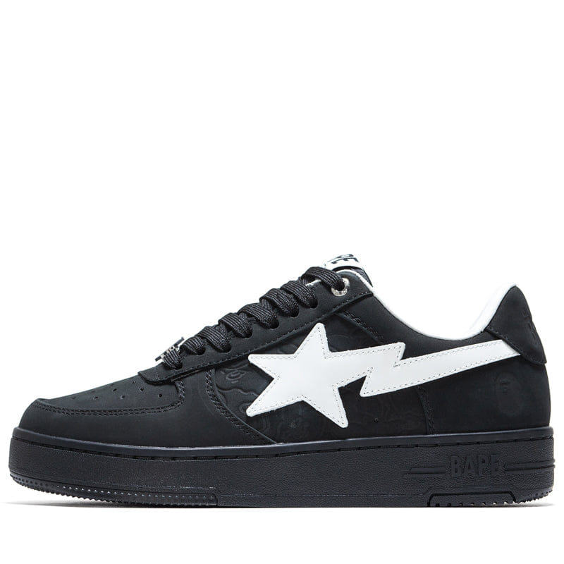 A Bathing Ape Bape Sta OS #3 M2 - Black/White