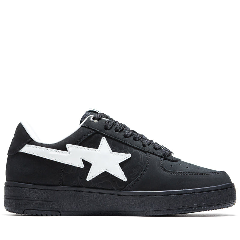 A Bathing Ape Bape Sta OS #3 M2 - Black/White