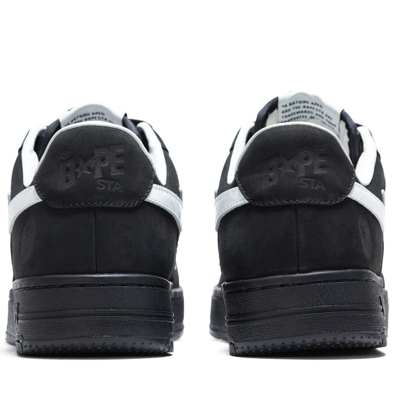 A Bathing Ape Bape Sta OS #3 M2 - Black/White