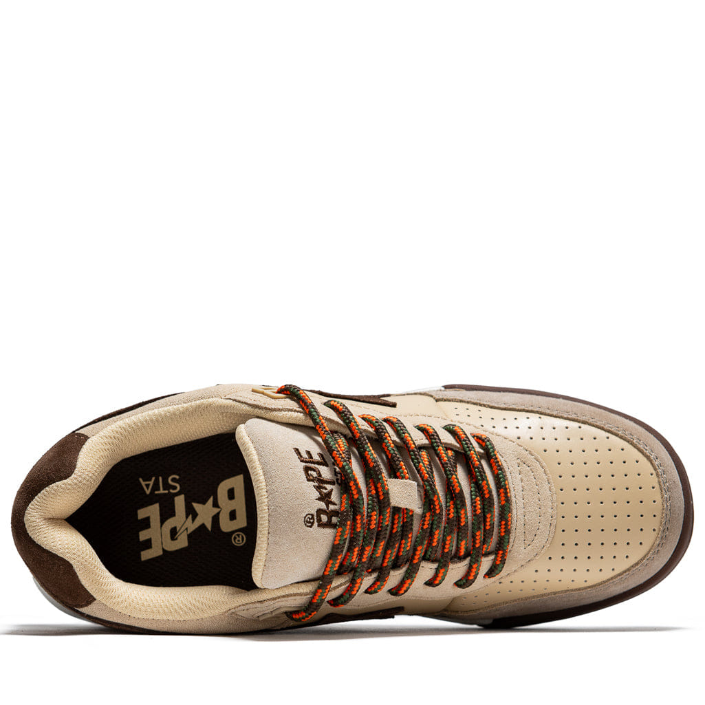 A Bathing Ape Bape Sta #1 M1 - Beige/Brown