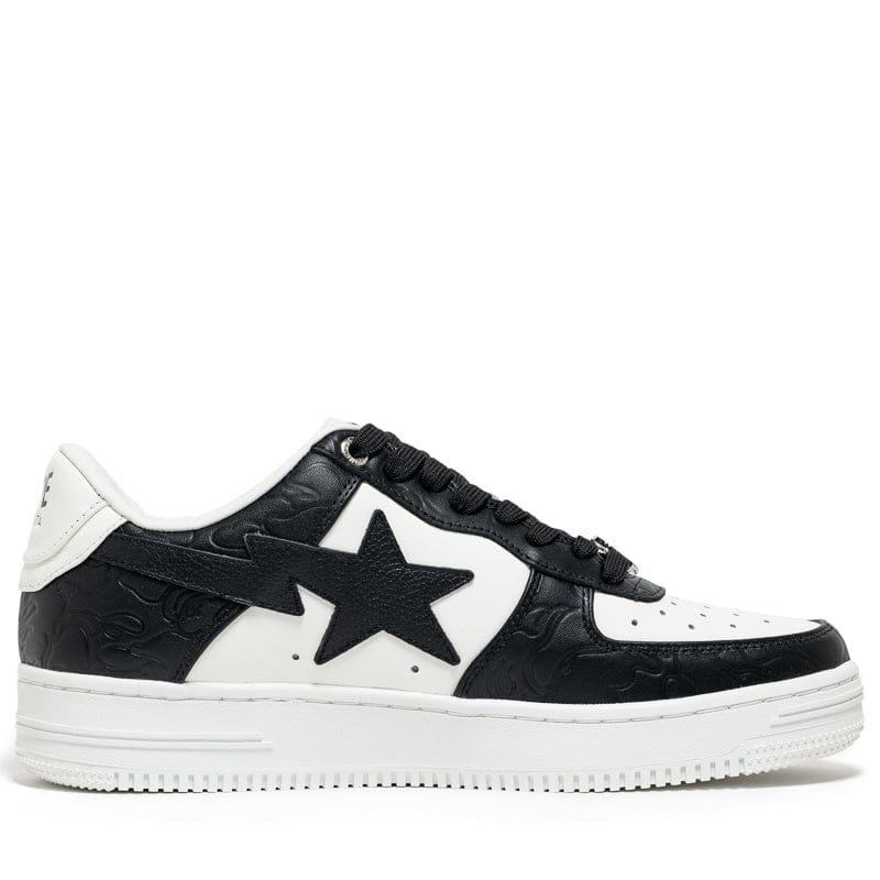 A Bathing Ape Bape Sta #4 M1 - Black/White