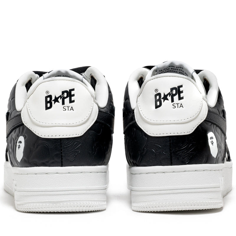 A Bathing Ape Bape Sta #4 M1 - Black/White