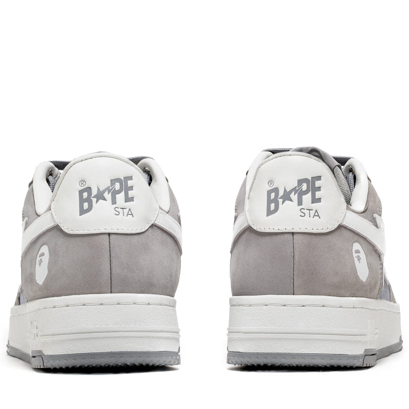 A Bathing Ape Bape Sta #2 - Grey/White