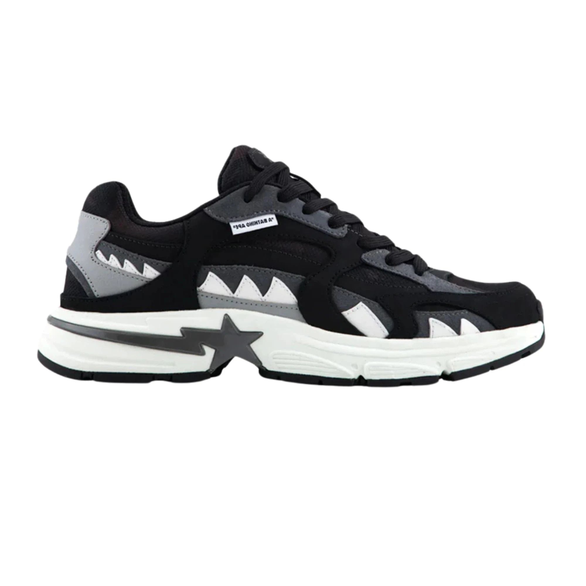 A Bathing Ape BAPE SHARK STA #1 M2 Black