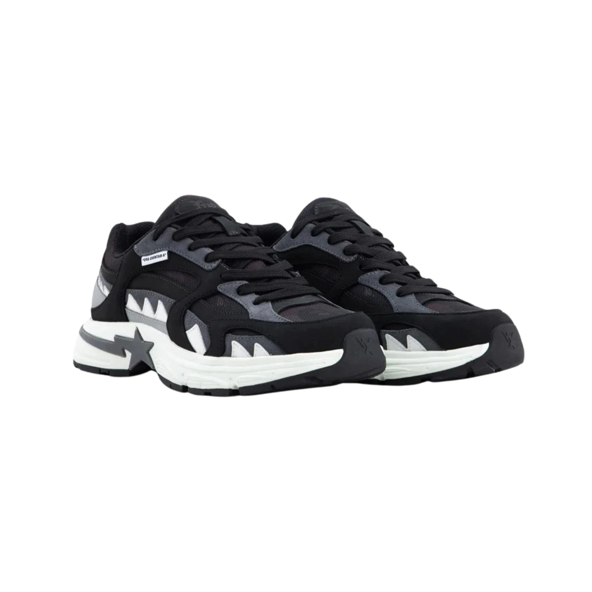 A Bathing Ape BAPE SHARK STA #1 M2 Black