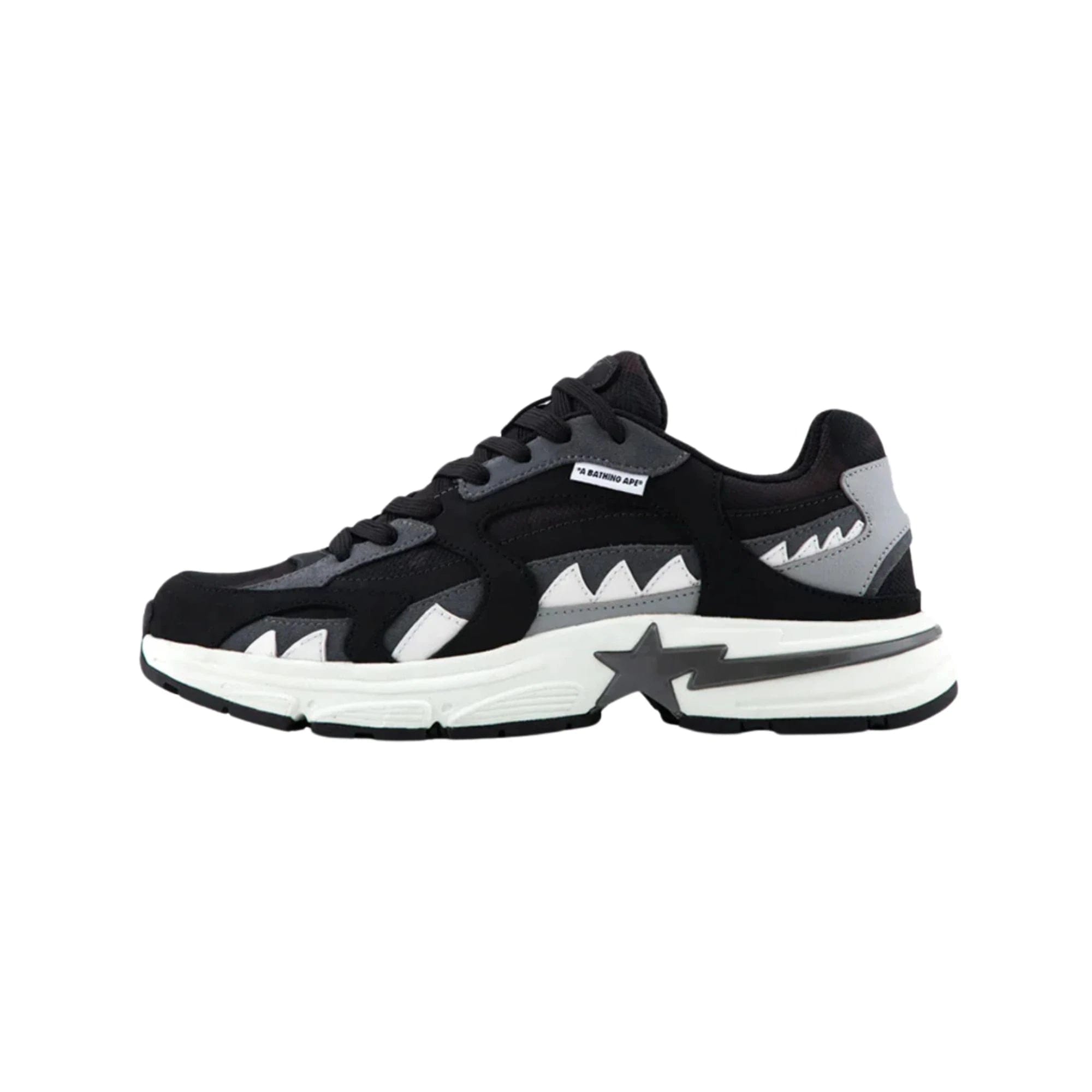 A Bathing Ape BAPE SHARK STA #1 M2 Black