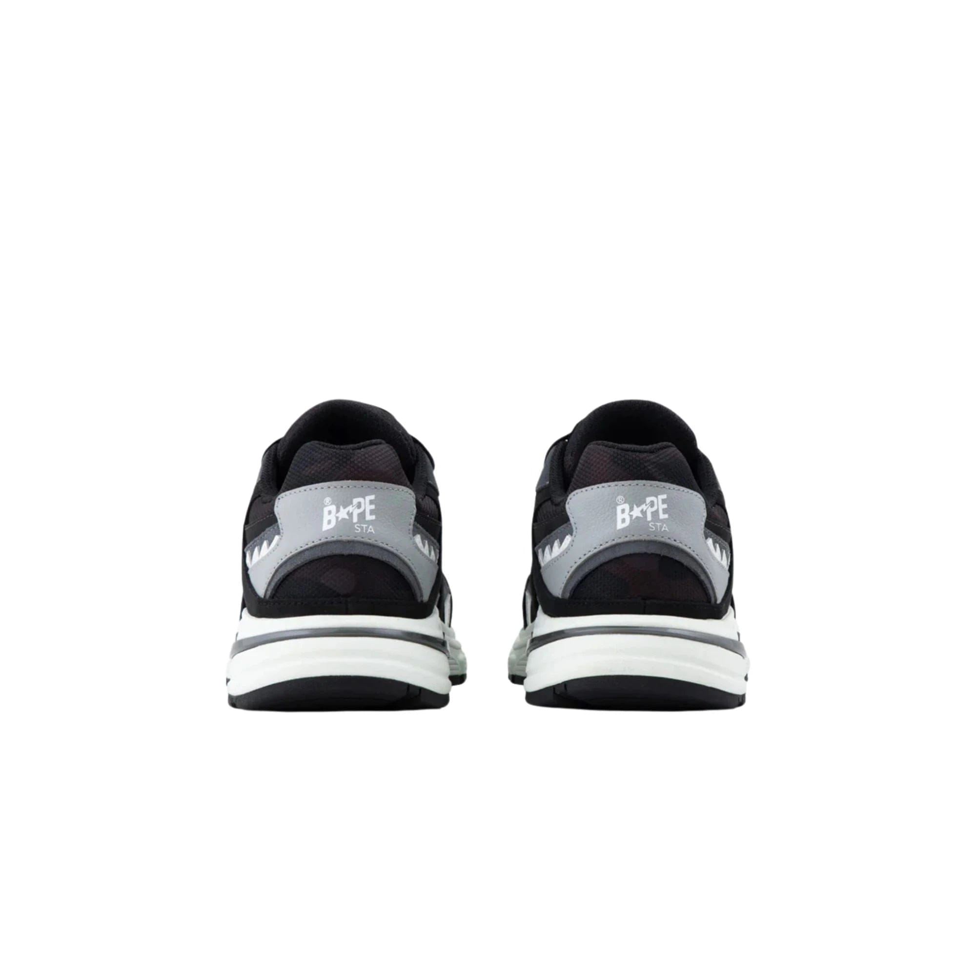 A Bathing Ape BAPE SHARK STA #1 M2 Black