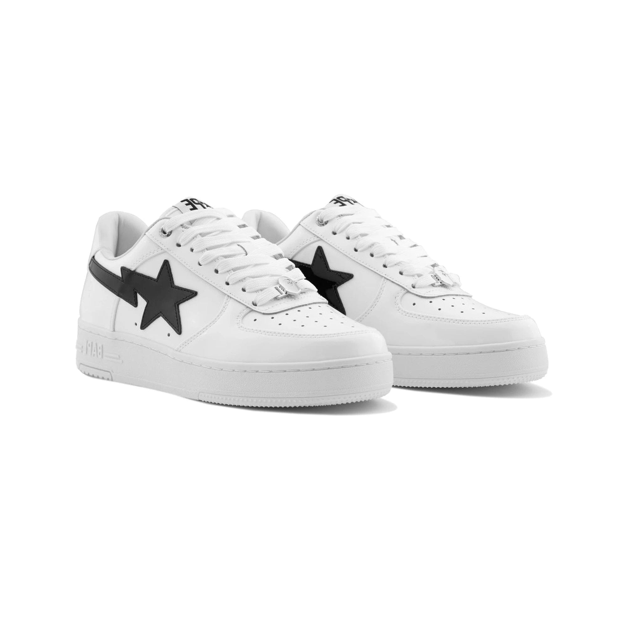 A Bathing Ape BAPE STA #1 M2 White
