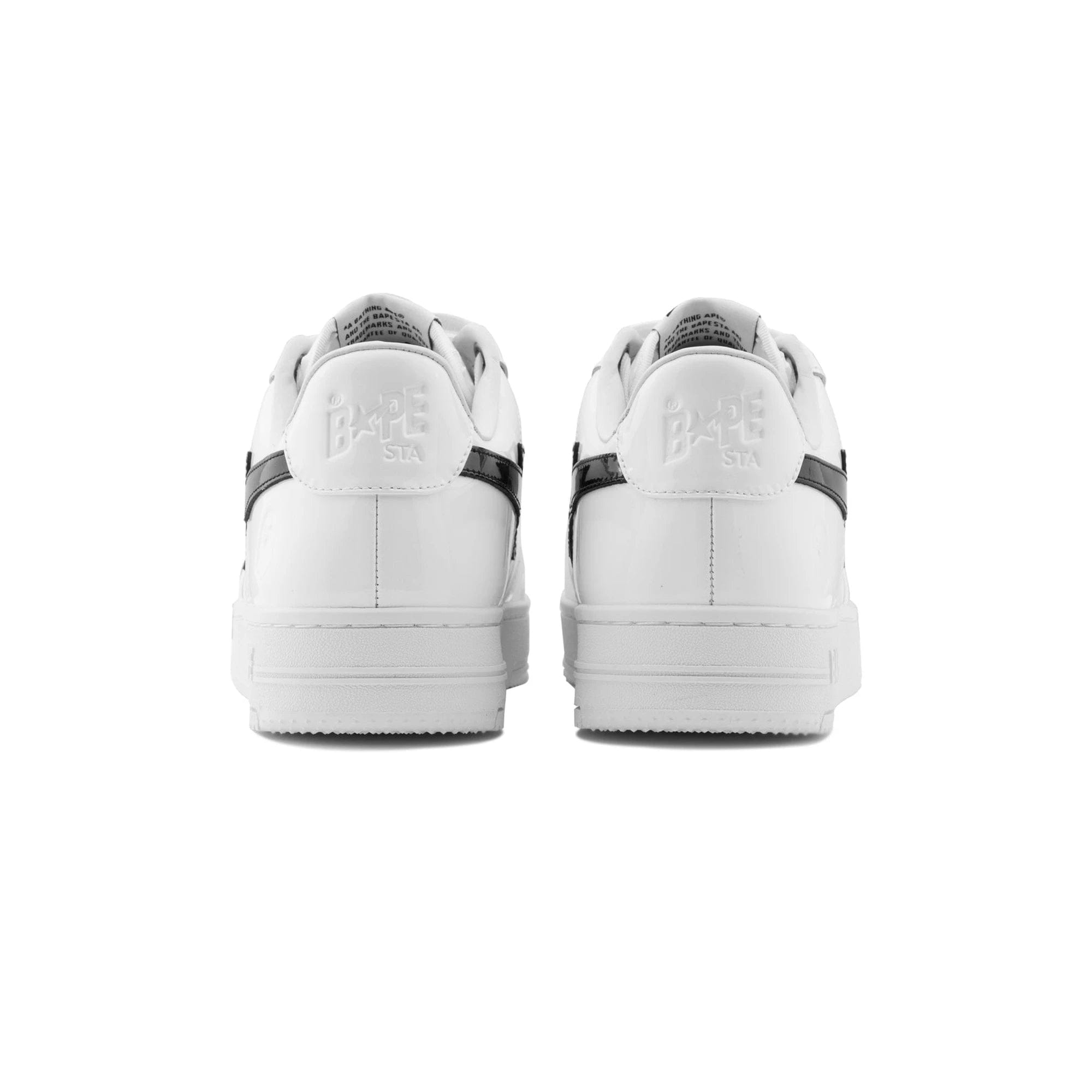 A Bathing Ape BAPE STA #1 M2 White