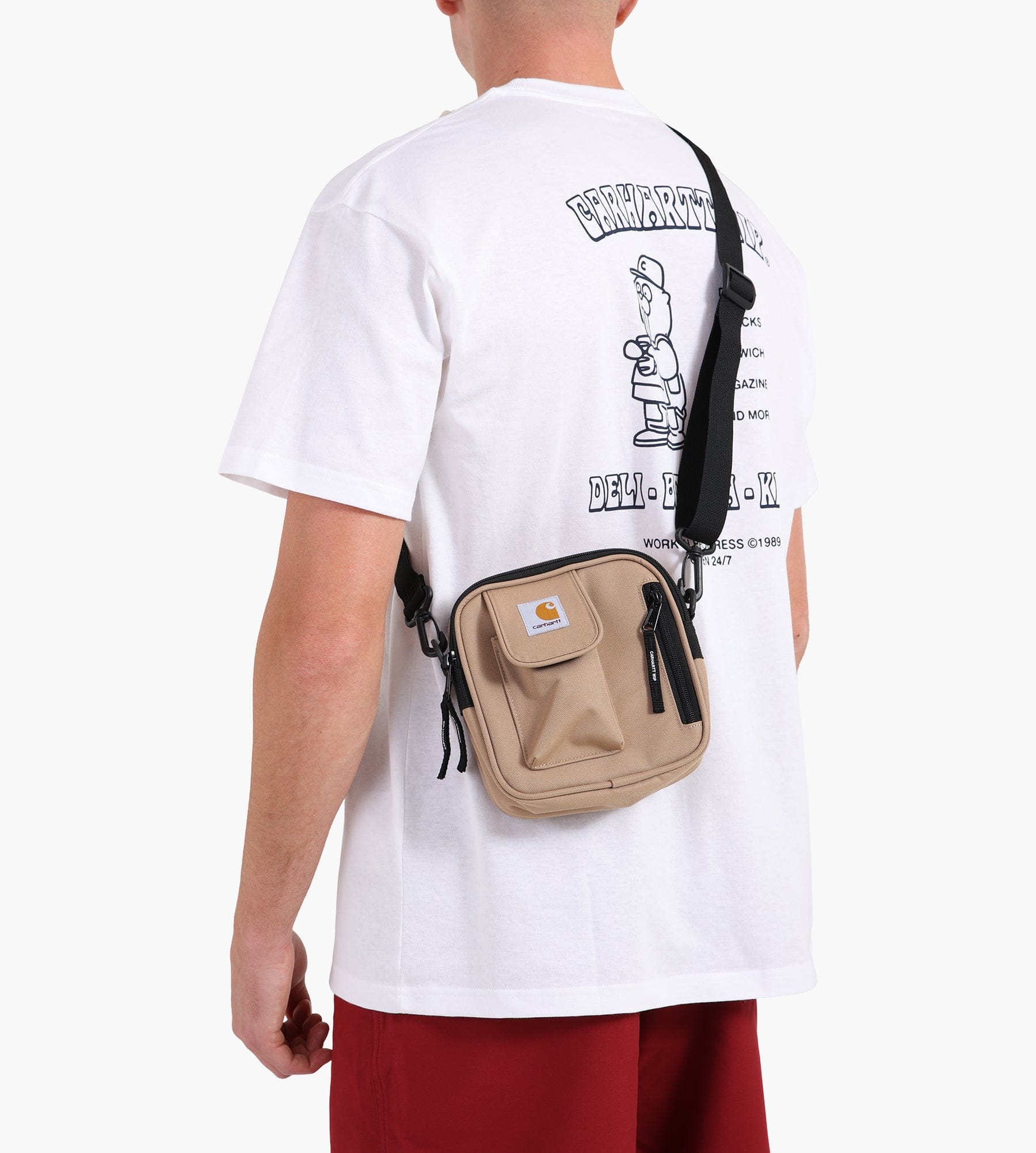 Carhartt WIP Essentials Bag Small Peanut