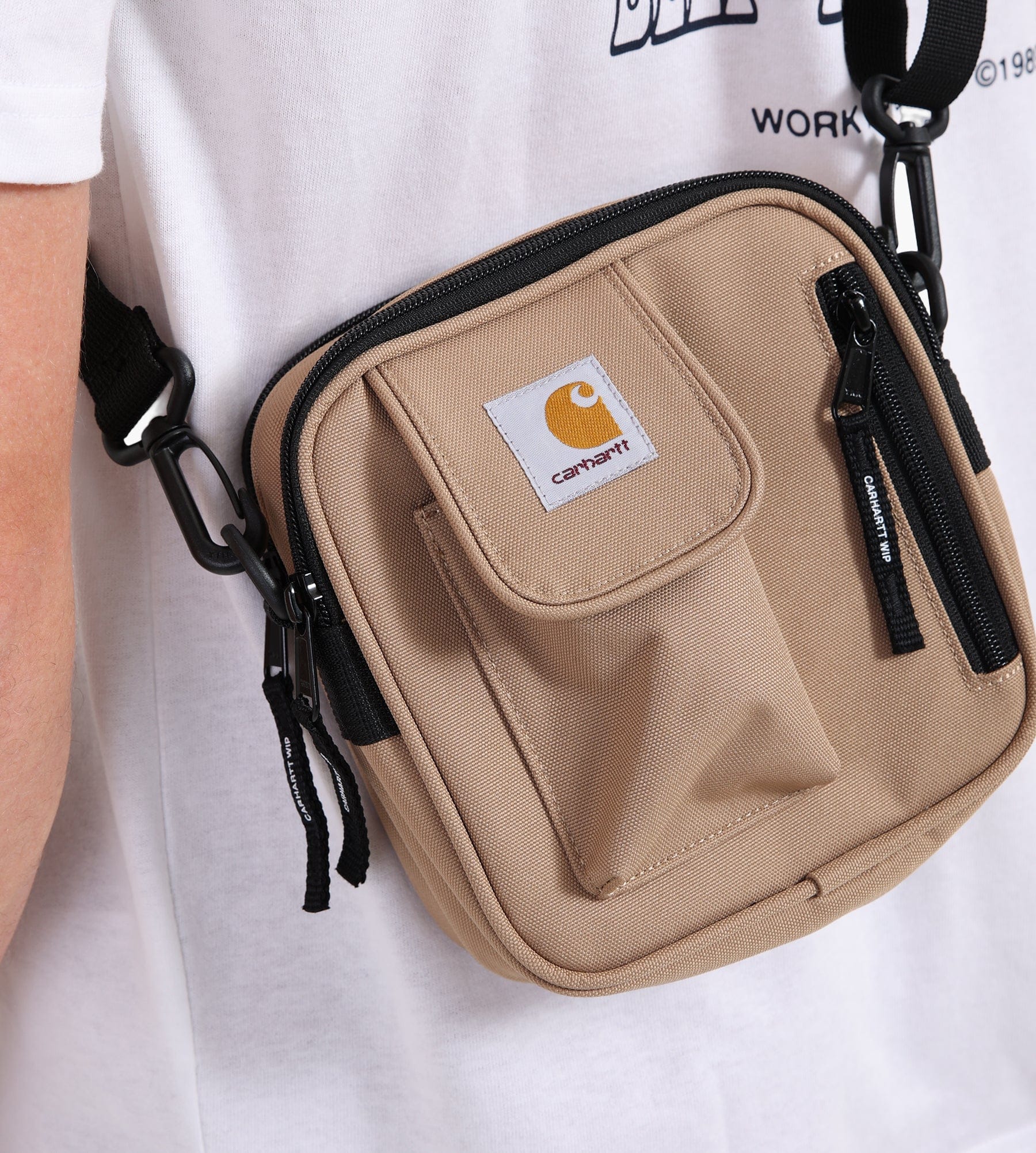 Carhartt WIP Essentials Bag Small Peanut