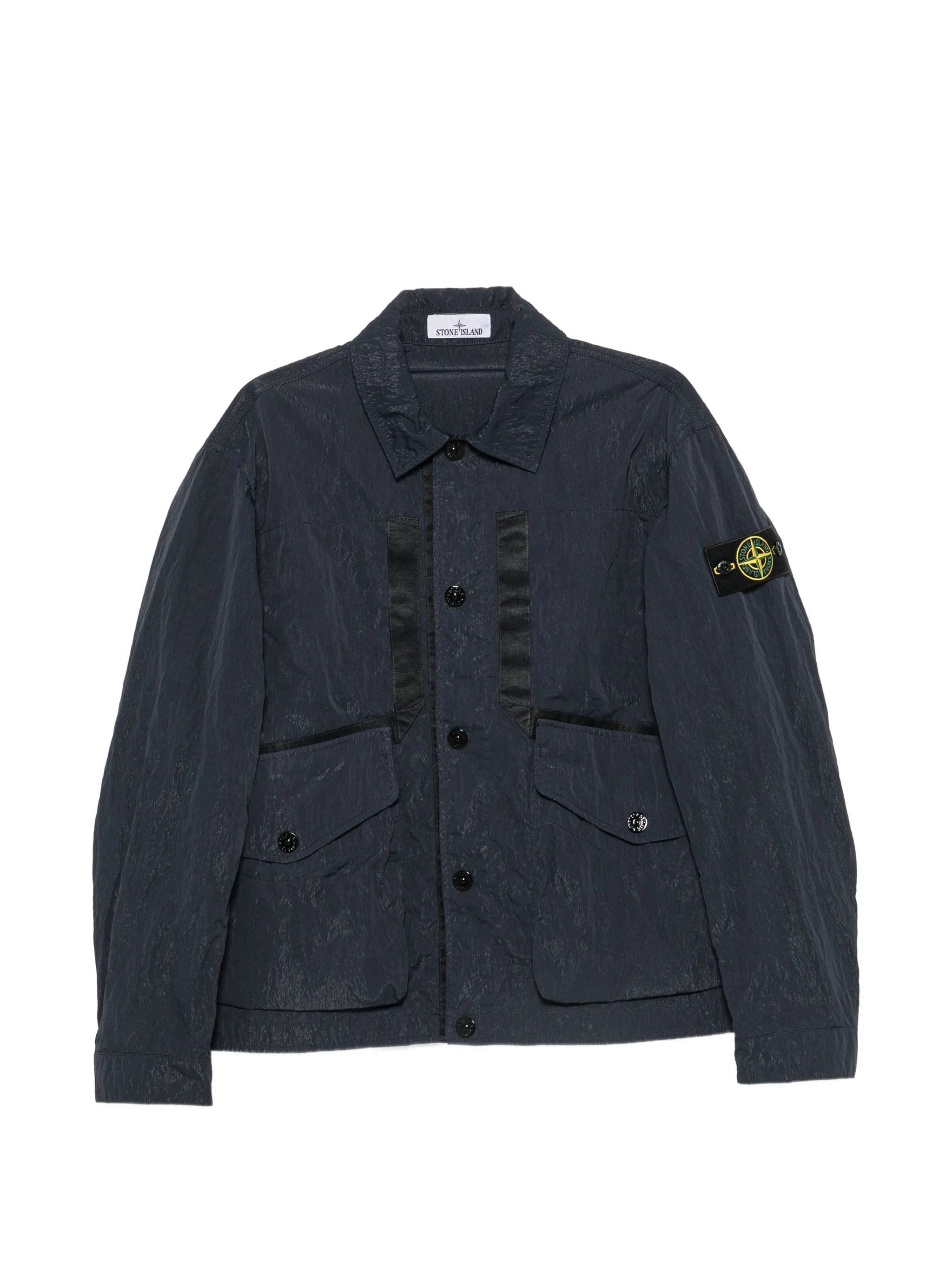 Stone Island logo - patch jacket
