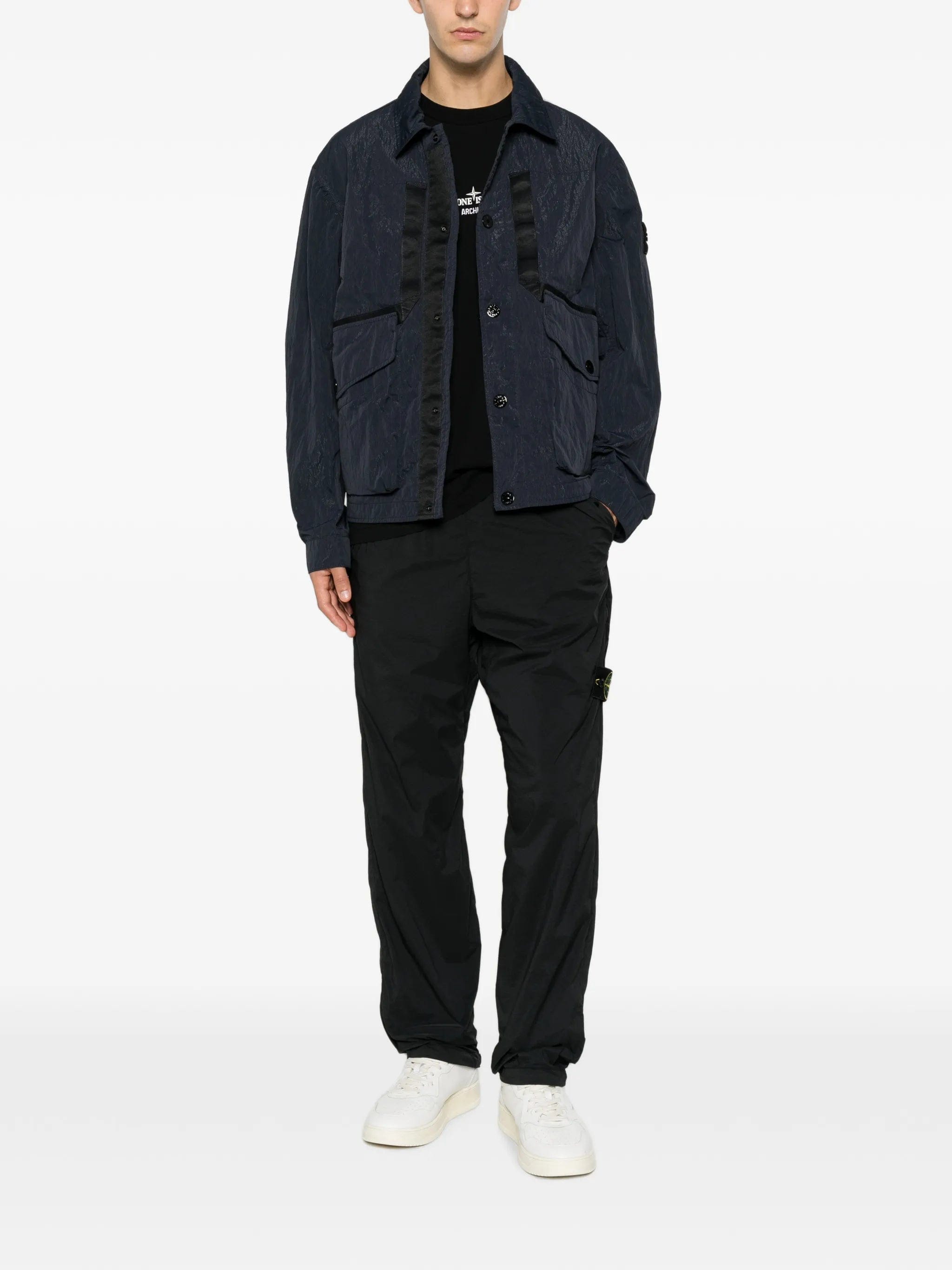 Stone Island logo - patch jacket