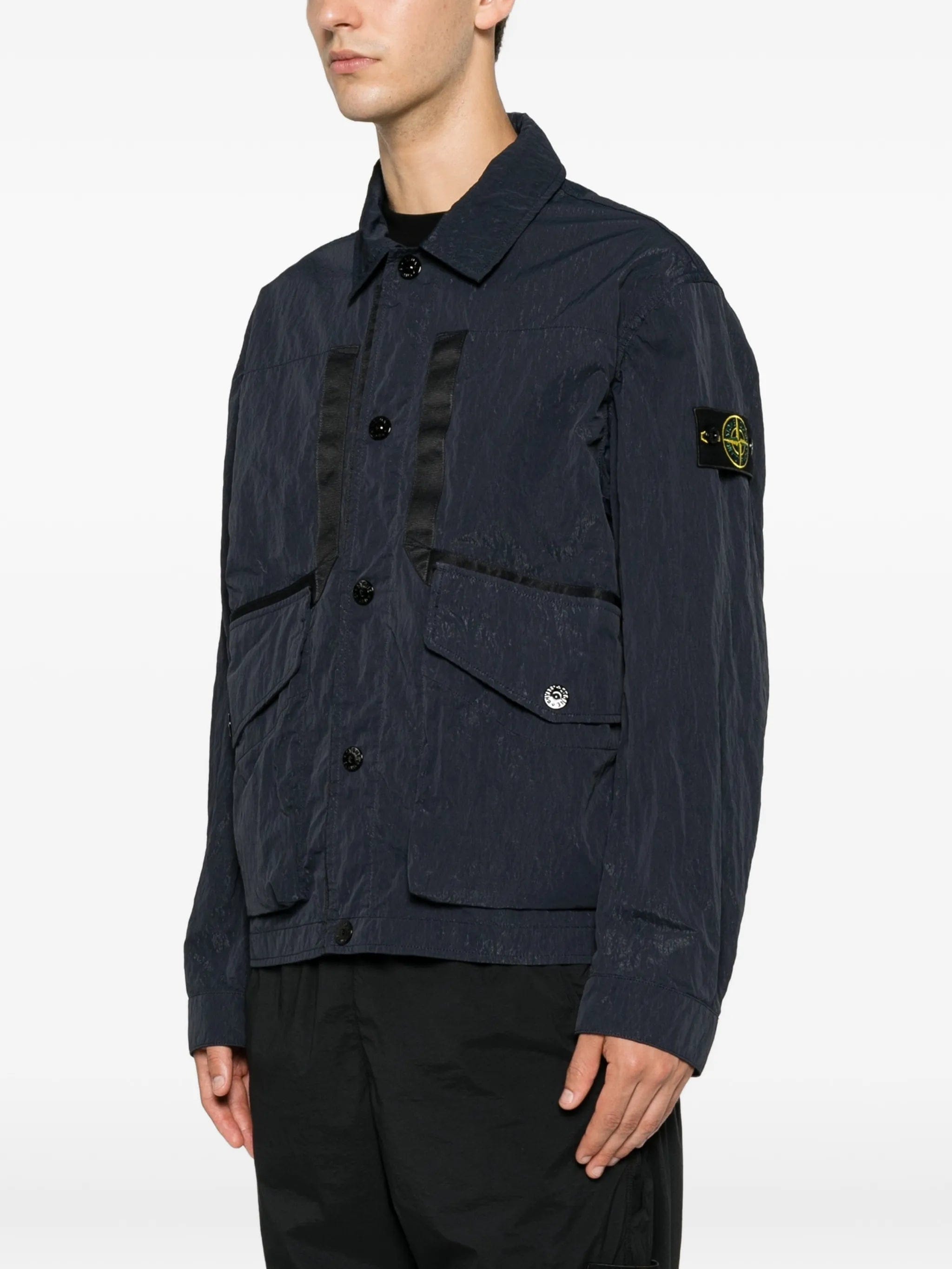Stone Island logo - patch jacket