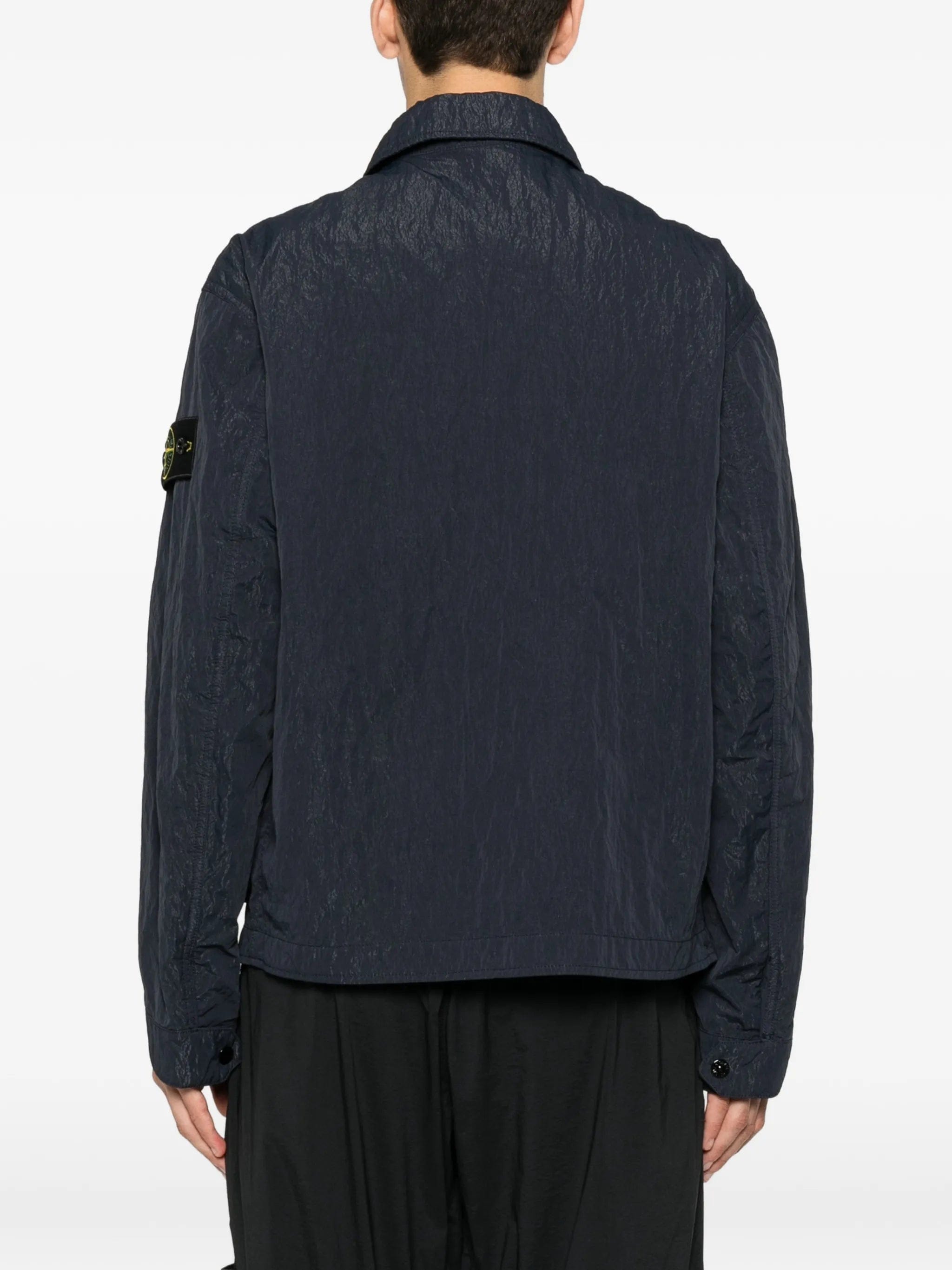 Stone Island logo - patch jacket