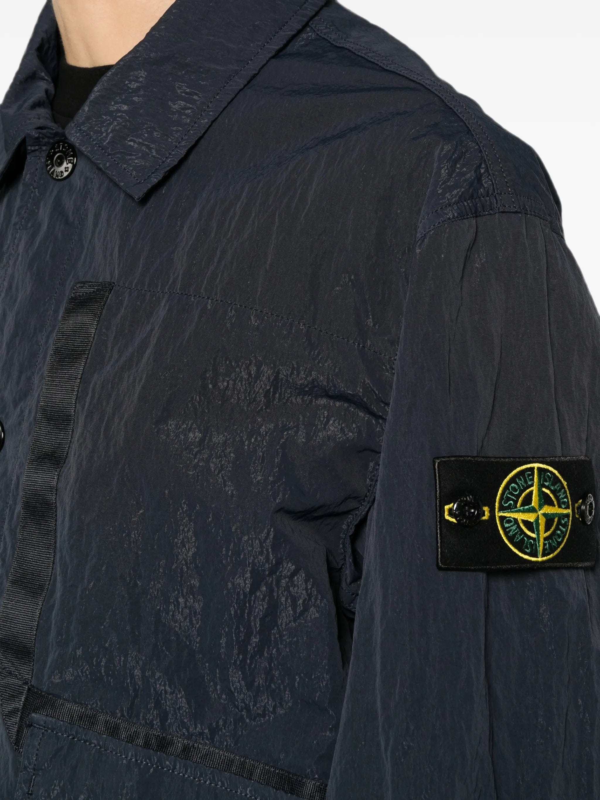Stone Island logo - patch jacket