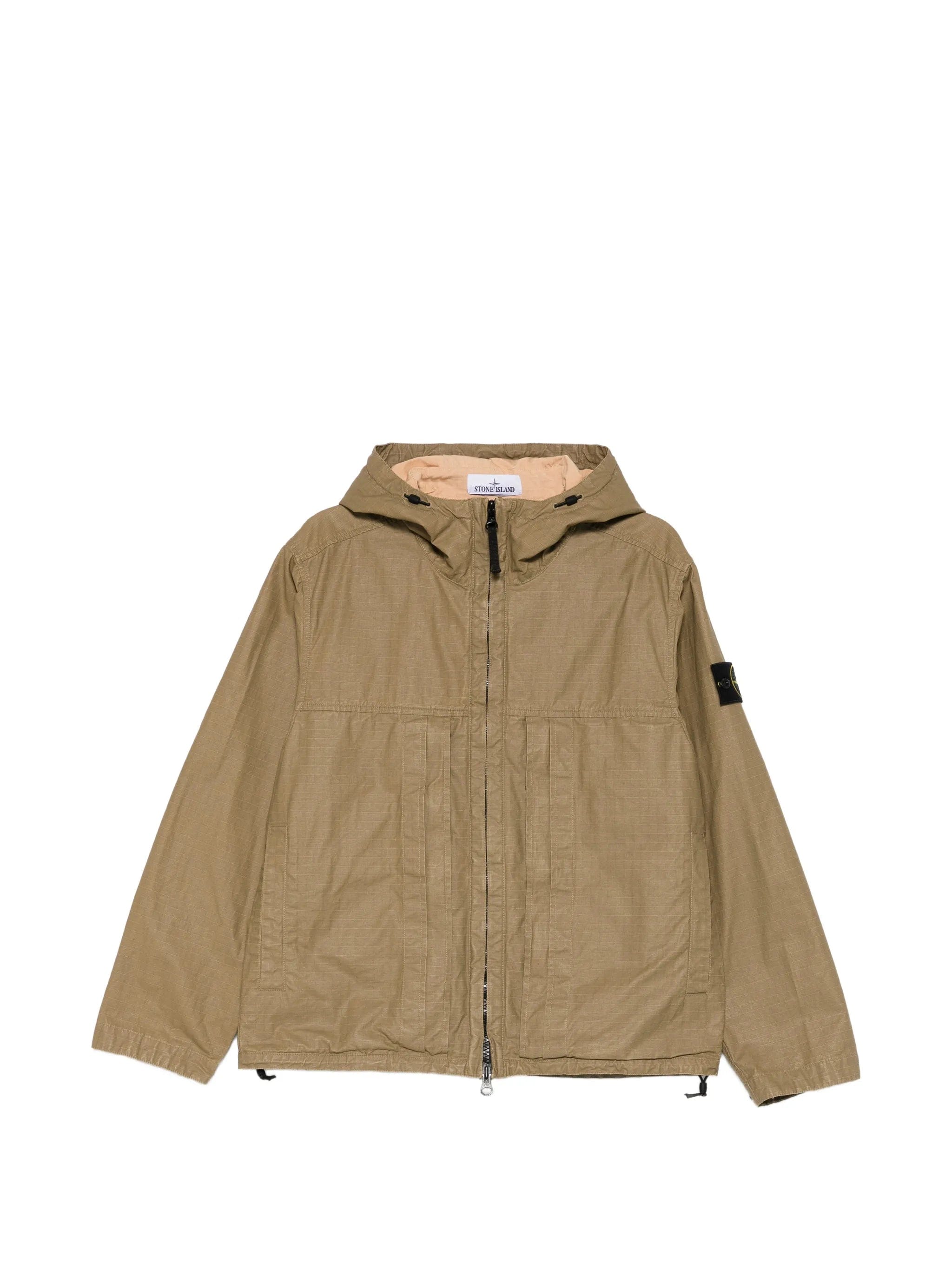 Stone Island hooded jacket