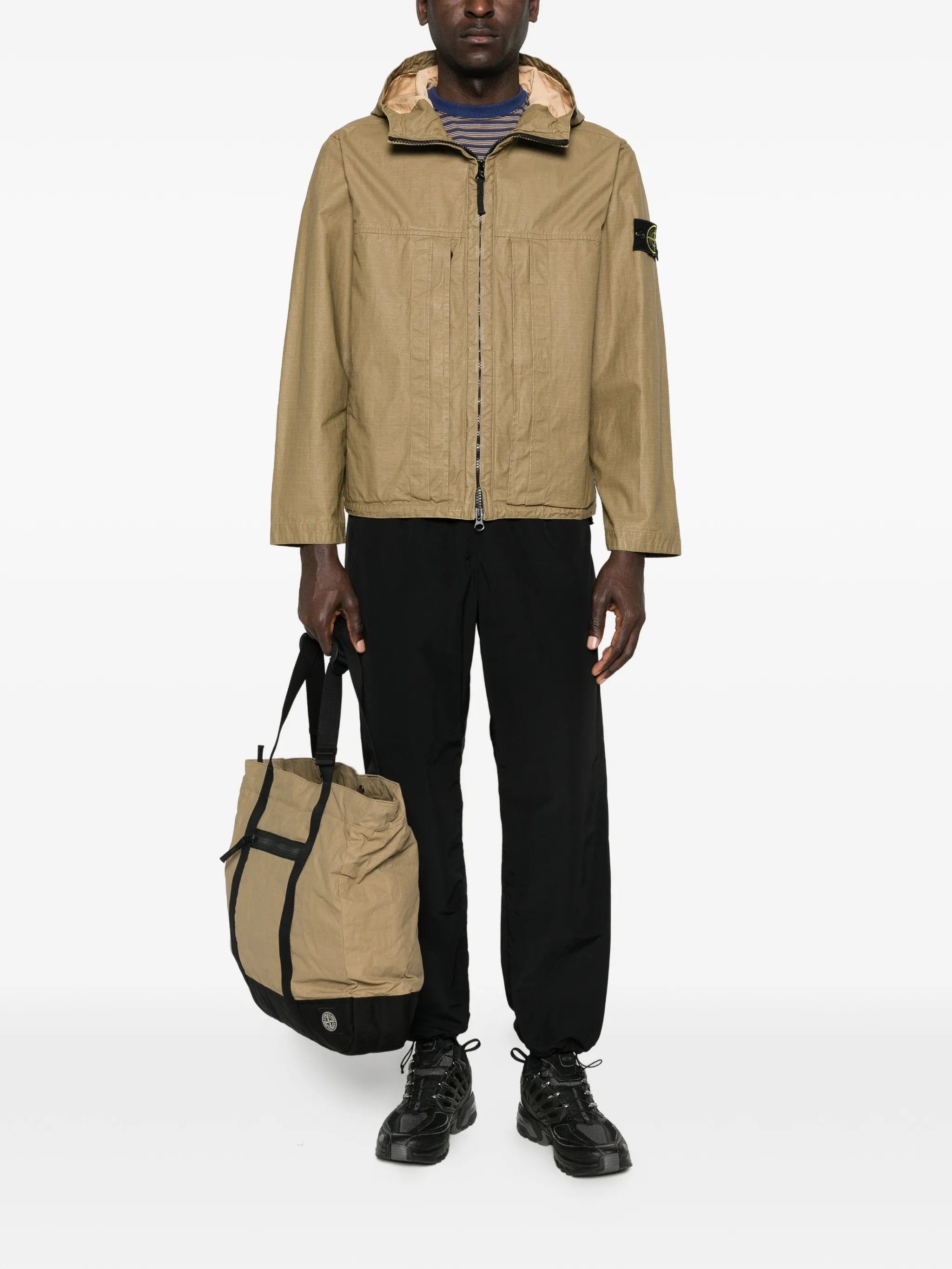 Stone Island hooded jacket