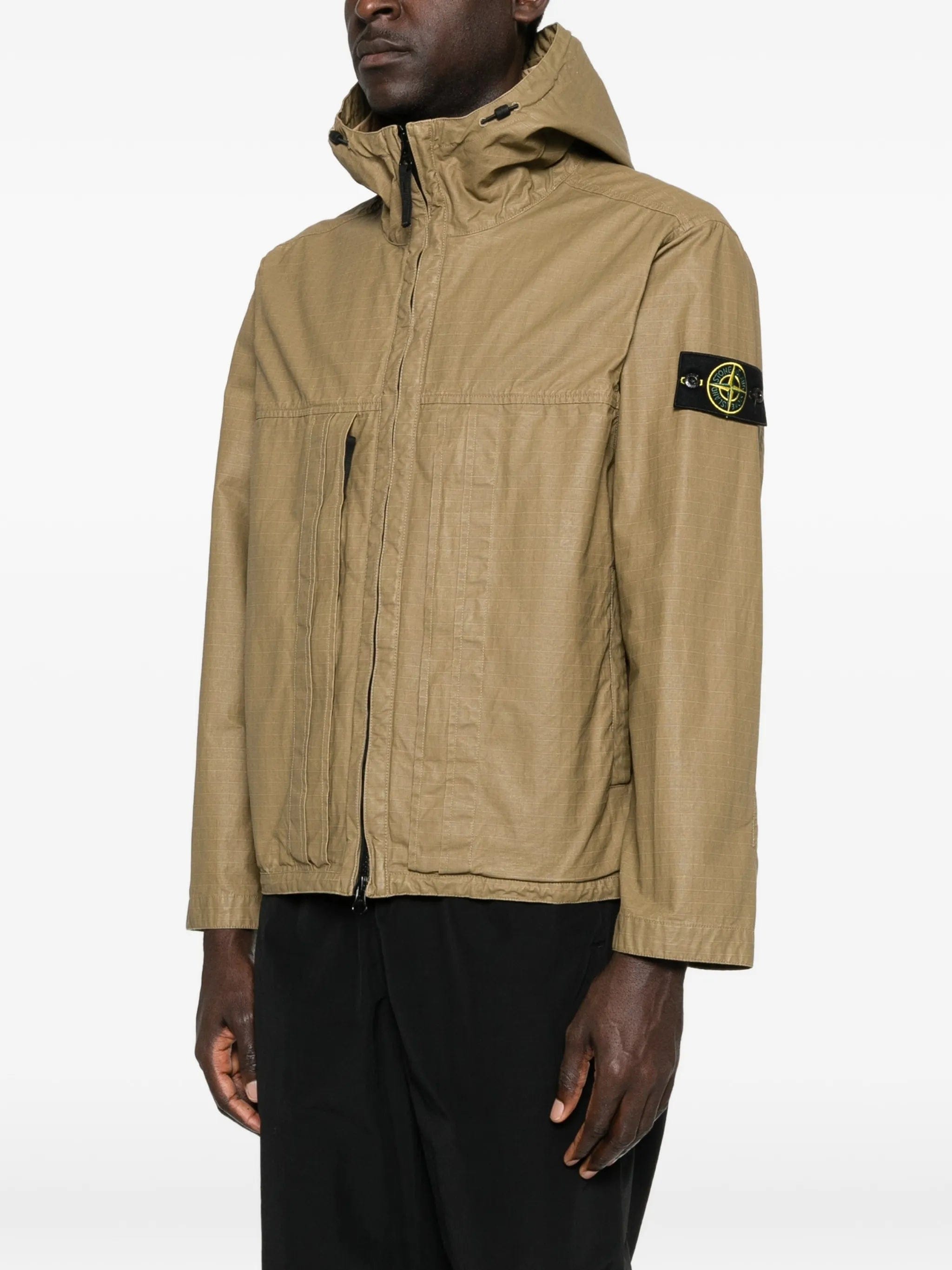 Stone Island hooded jacket